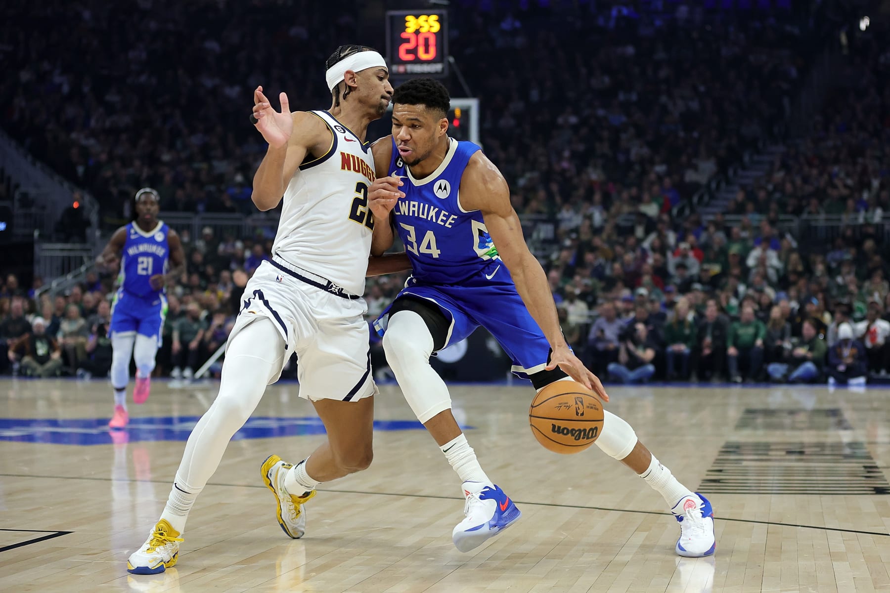 Giannis Antetokounmpo