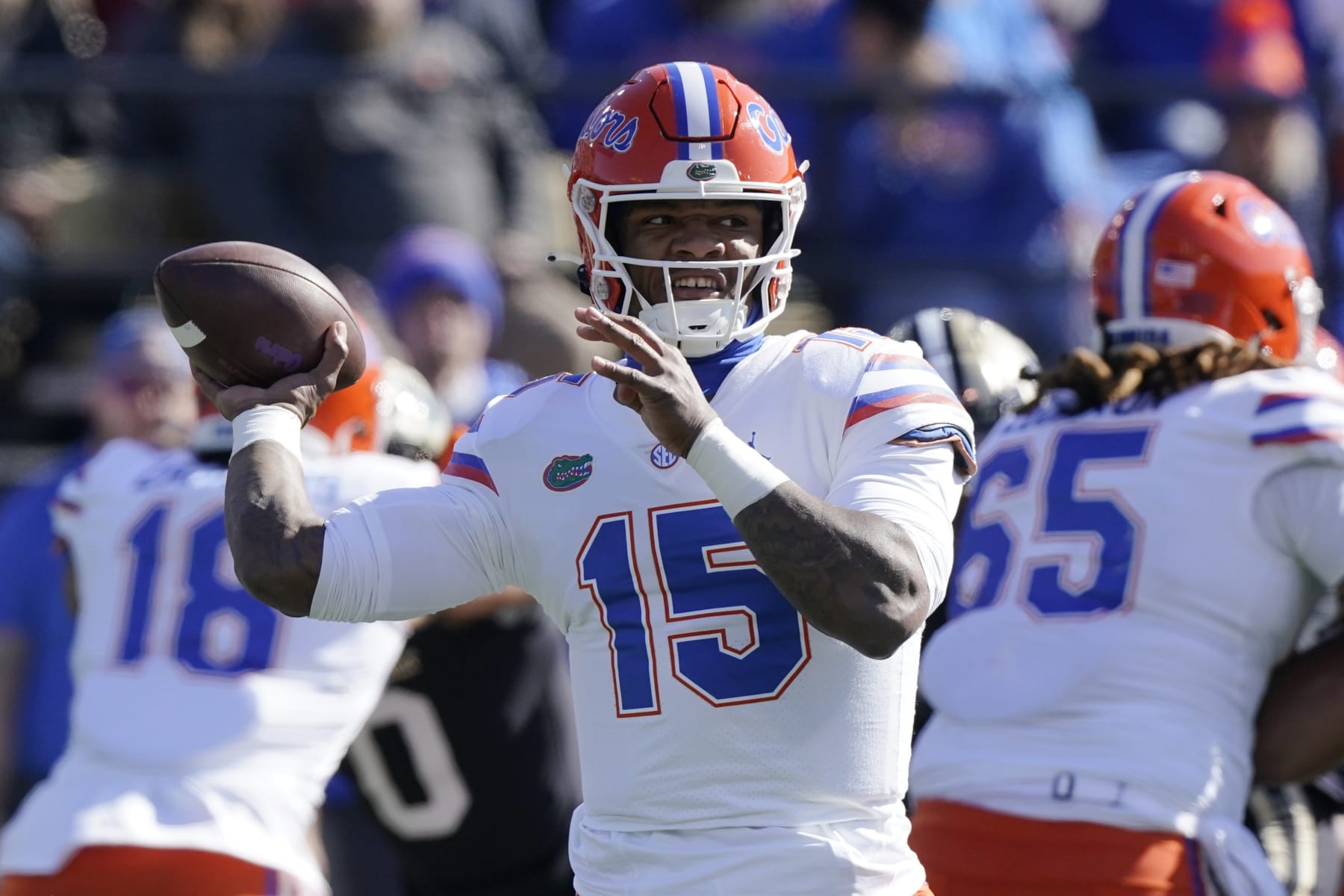 Florida quarterback Anthony Richardson