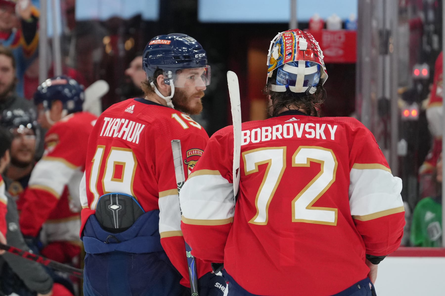 Matthew Tkachuk and Sergei Bobrovsky powered the Florida Panthers' playoff run.