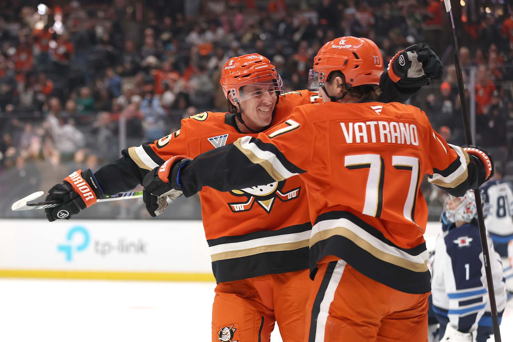 Ryan Strome and Frank Vatrano.