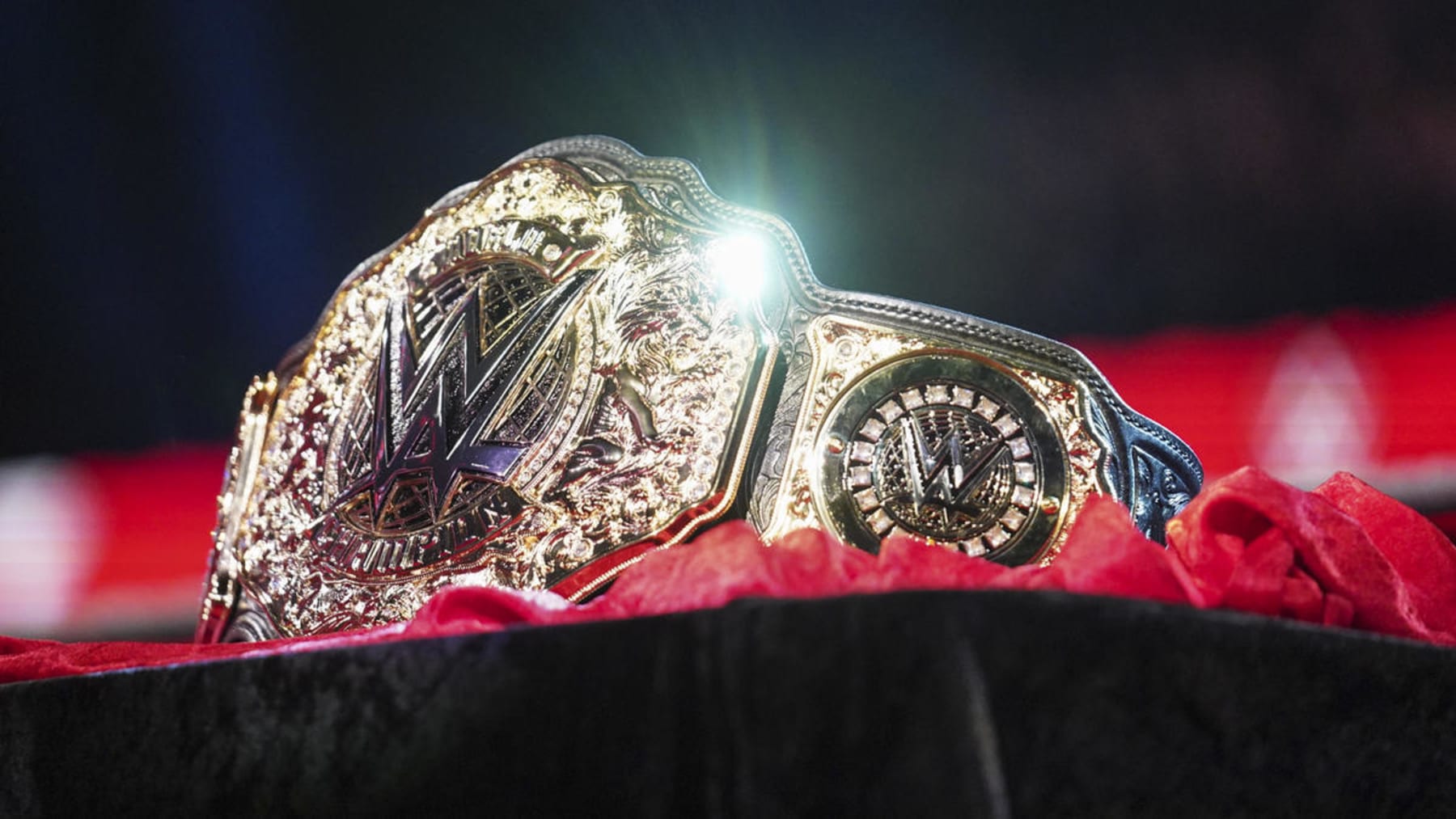The new World Heavyweight Championship was unveiled by Triple H.