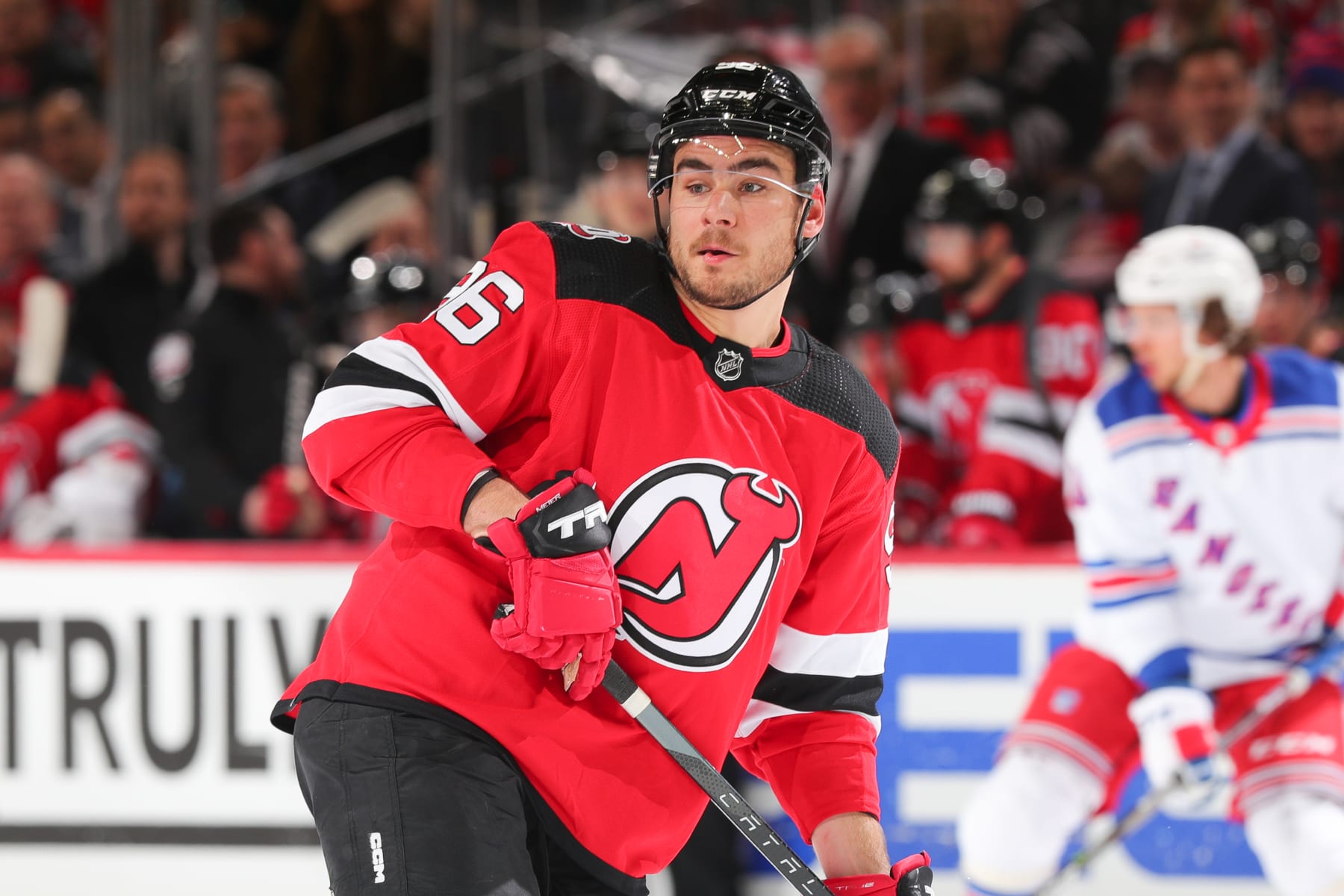 Timo Meier re-upped with the Devils early Wednesday.