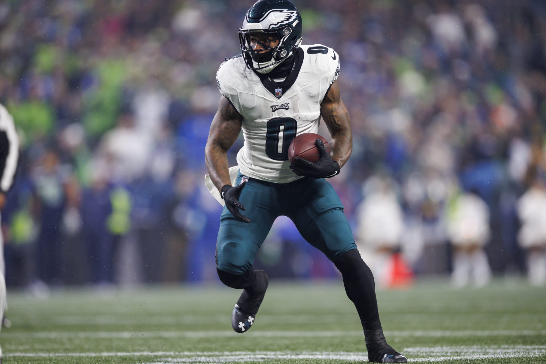 Eagles RB D'Andre Swift