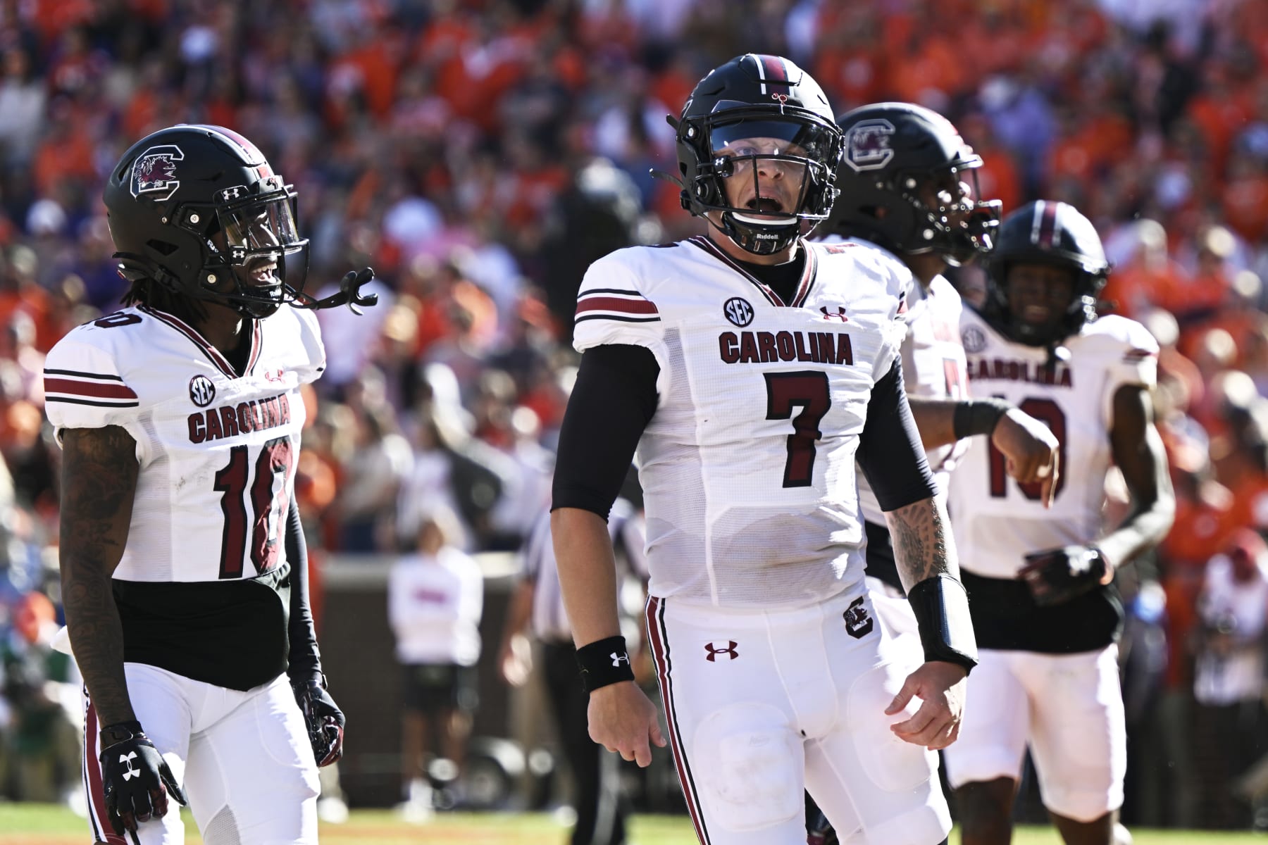 South Carolina QB Spencer Rattler