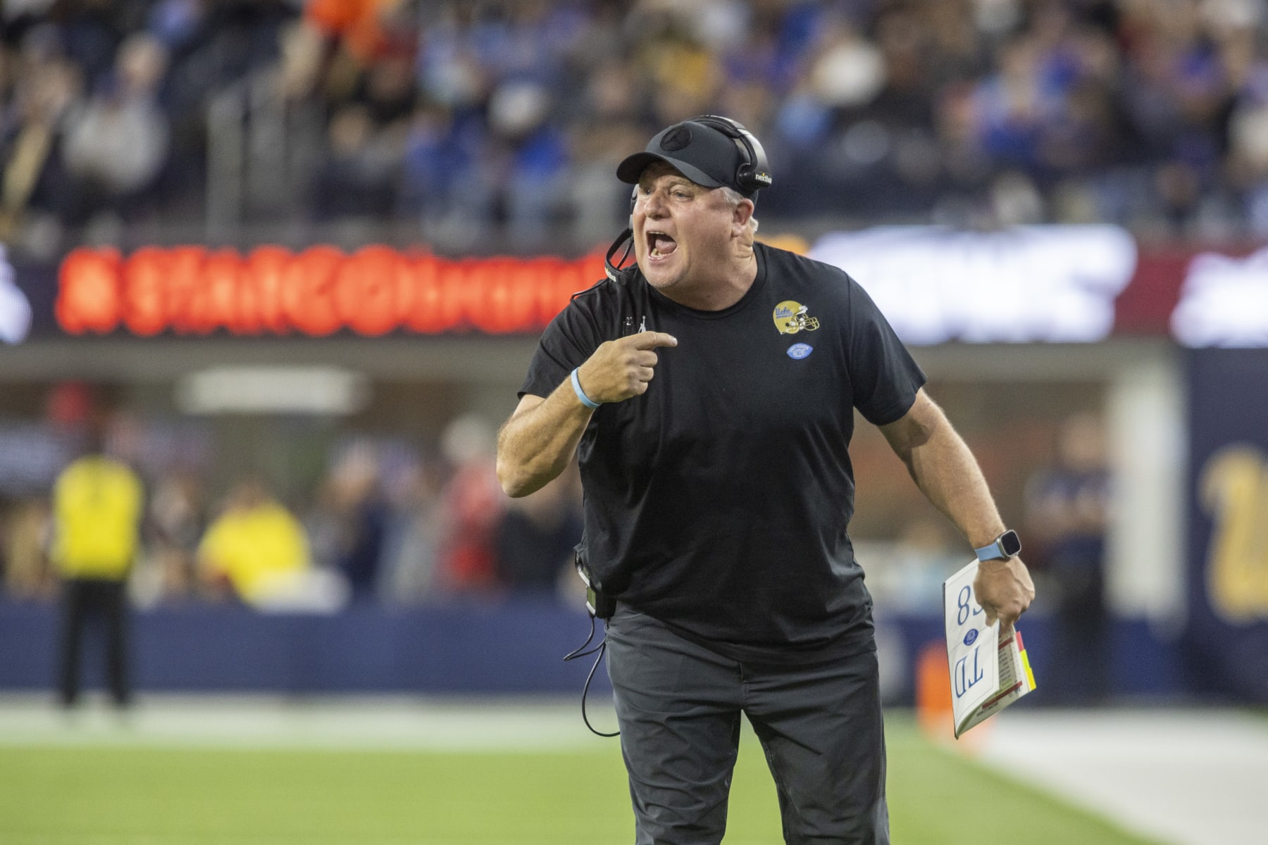 UCLA head coach Chip Kelly