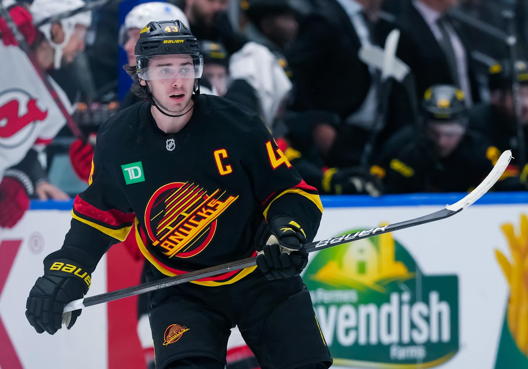Quinn Hughes.