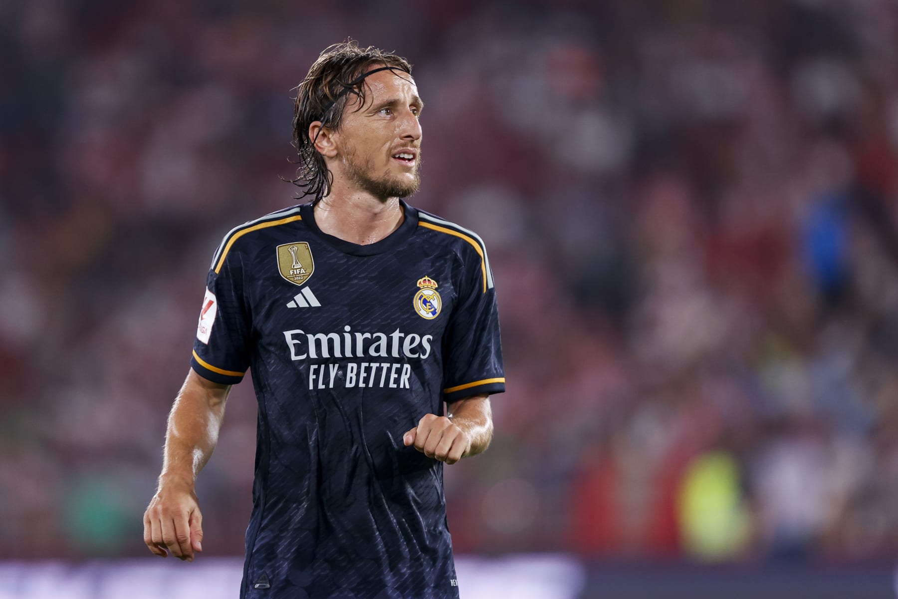 Luka ModriÄ has another opportunity to win the Champions League with Real Madrid.