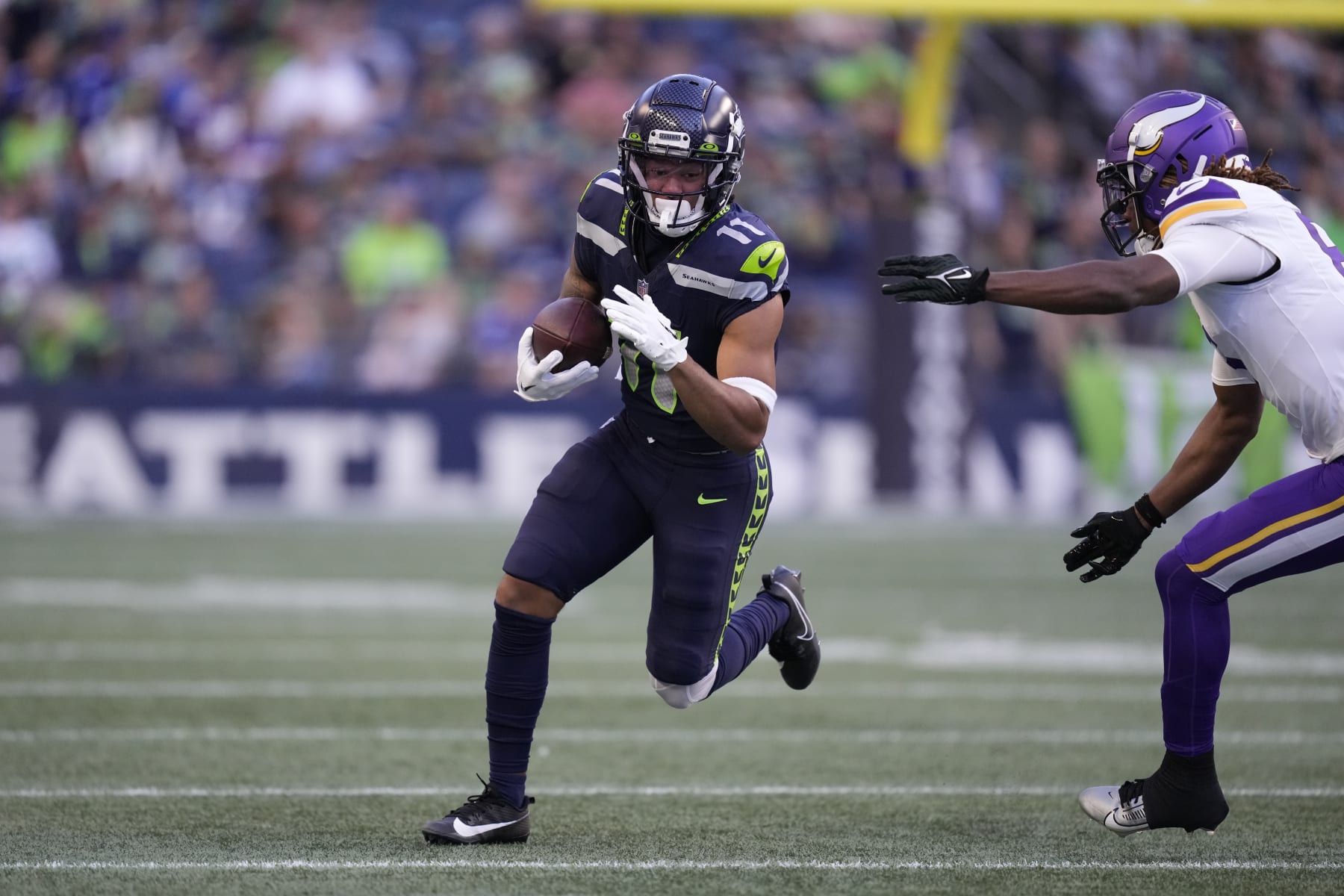 Seahawks WR Jaxon Smith-Njigba