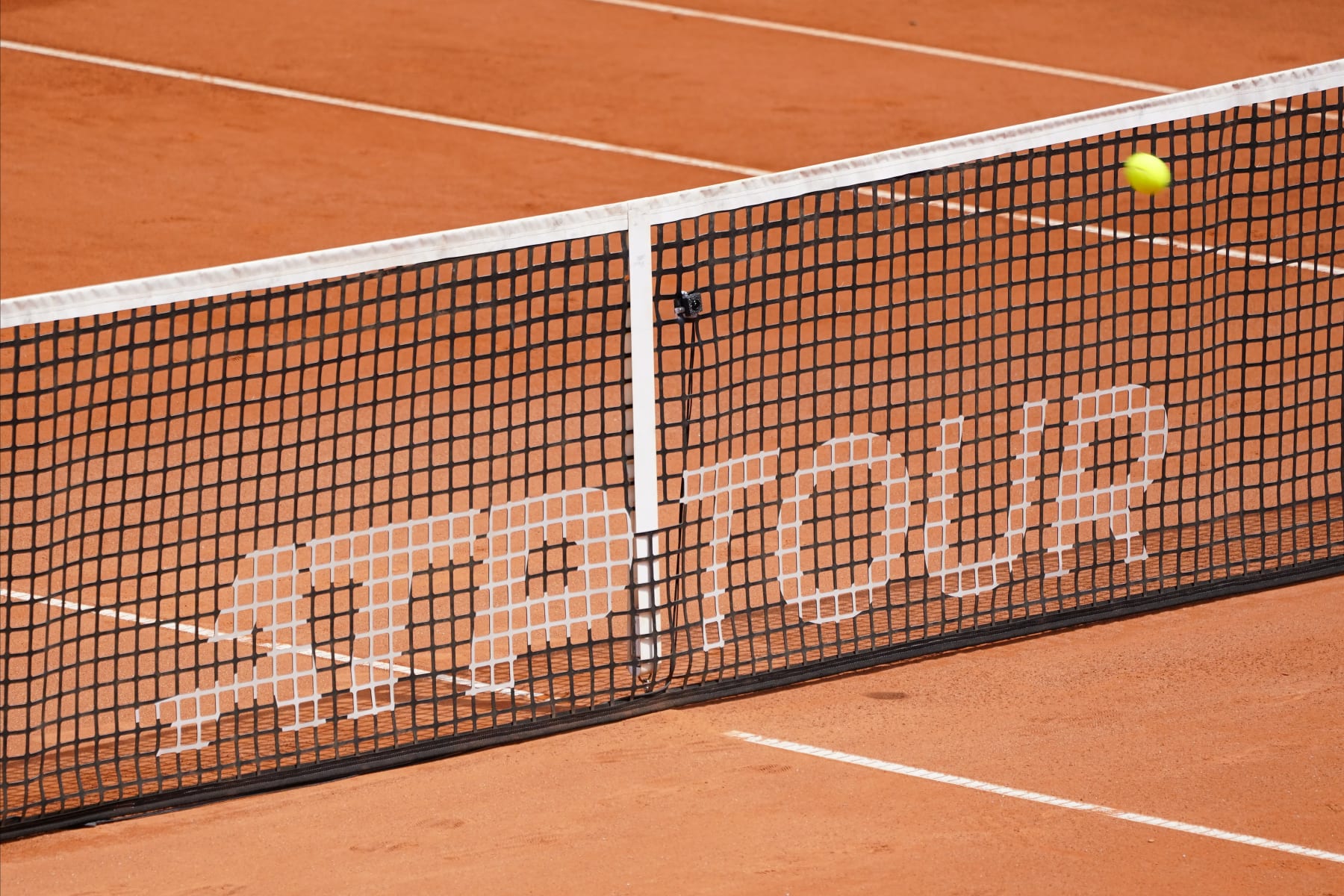 KITZBUEHEL, AUSTRIA - JULY 28: a feature of the ATP Tour logo during the Generali Open ATP World Tour Kitzbuehel at Tennisstadion Kitzbuehel on July 28, 2021 in Kitzbuehel, Austria. (Photo by Markus Tobisch/SEPA.Media /Getty Images)