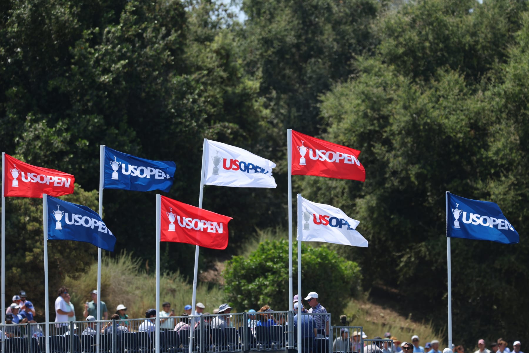 LOS ANGELES, CALIFORNIA - JUNE 13: <<enter caption here>>during a practice round prior to the 123rd U.S. Open Championship at The Los Angeles Country Club on June 13, 2023 in Los Angeles, California. (Photo by Andrew Redington/Getty Images)