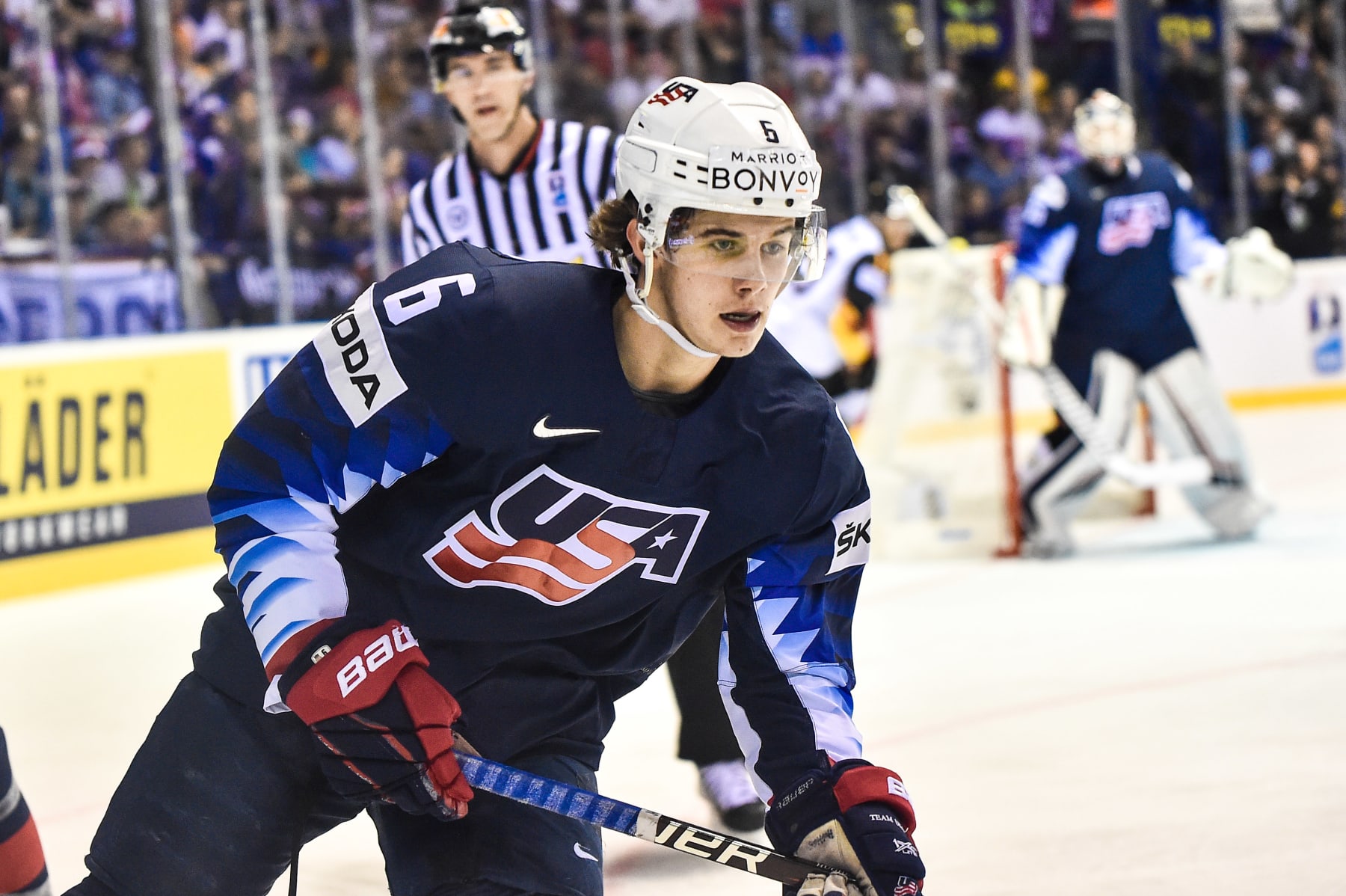 Jack Hughes is a near lock to be on the USA's 2025 World Cup of Hockey roster.