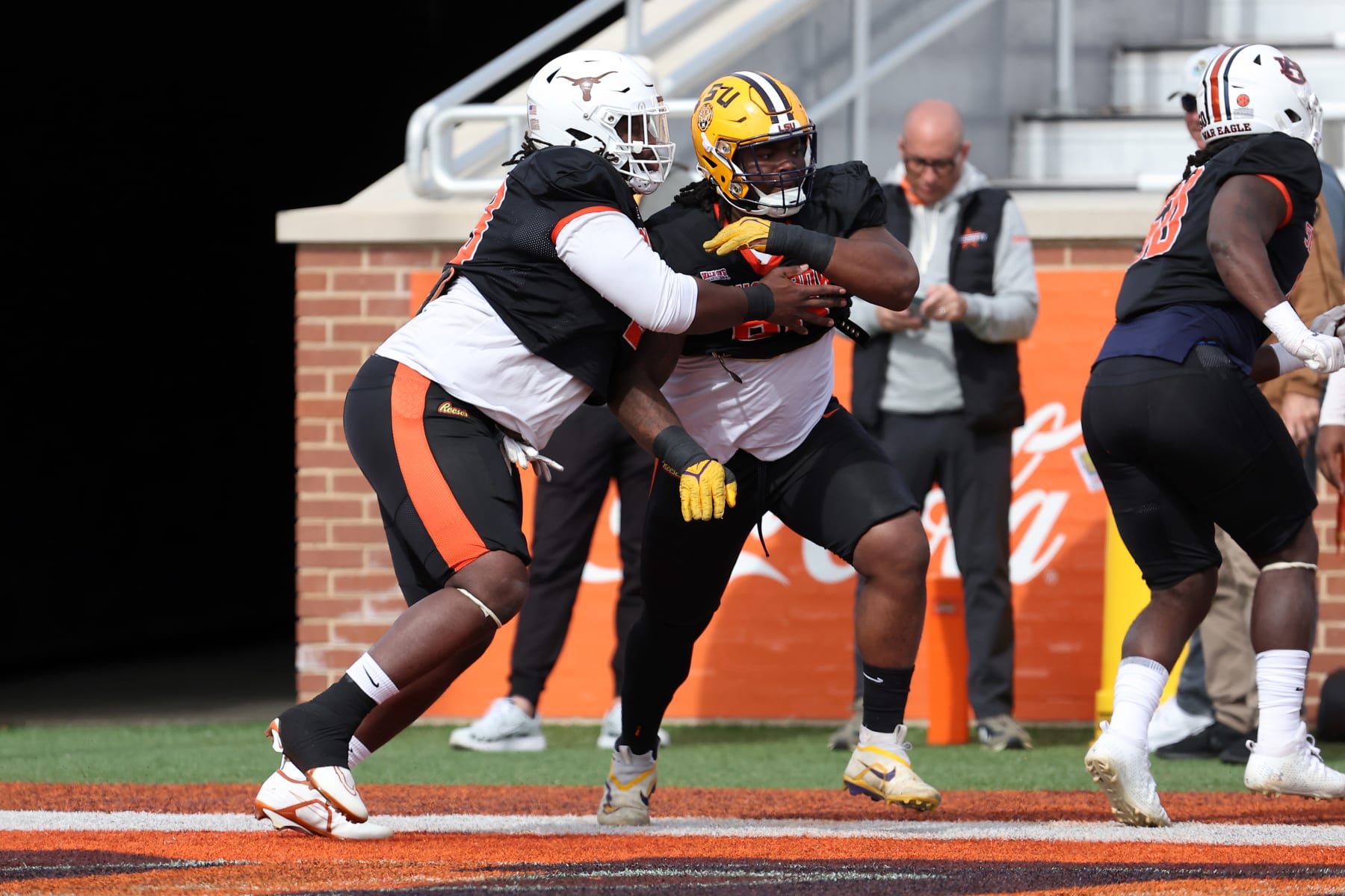 LSU defensive tackle Jordan Jefferson