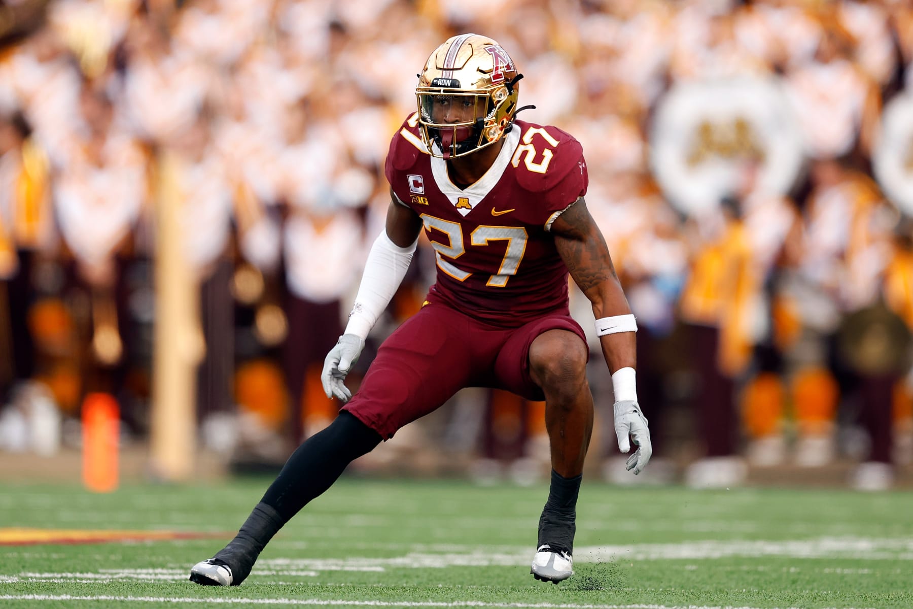 Minnesota safety Tyler Nubin