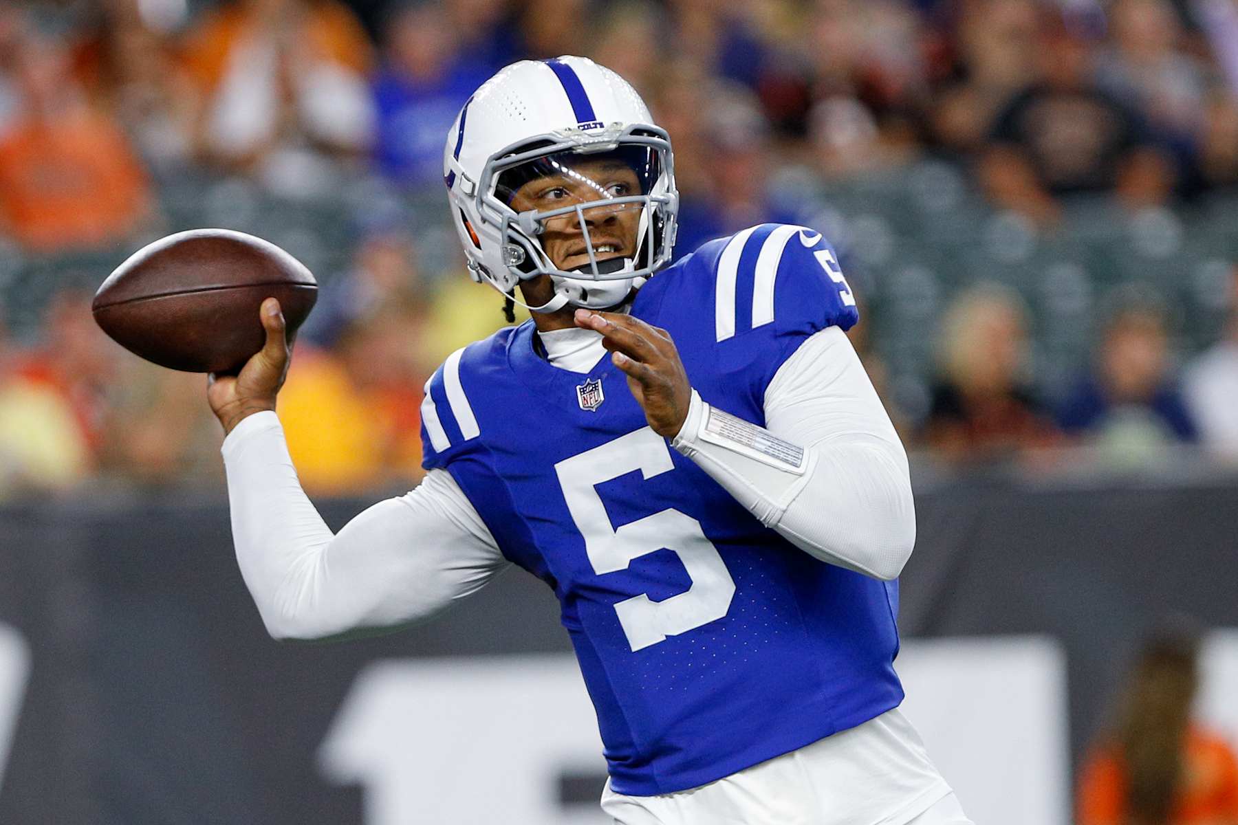 Indianapolis Colts quarterback Anthony Richardson