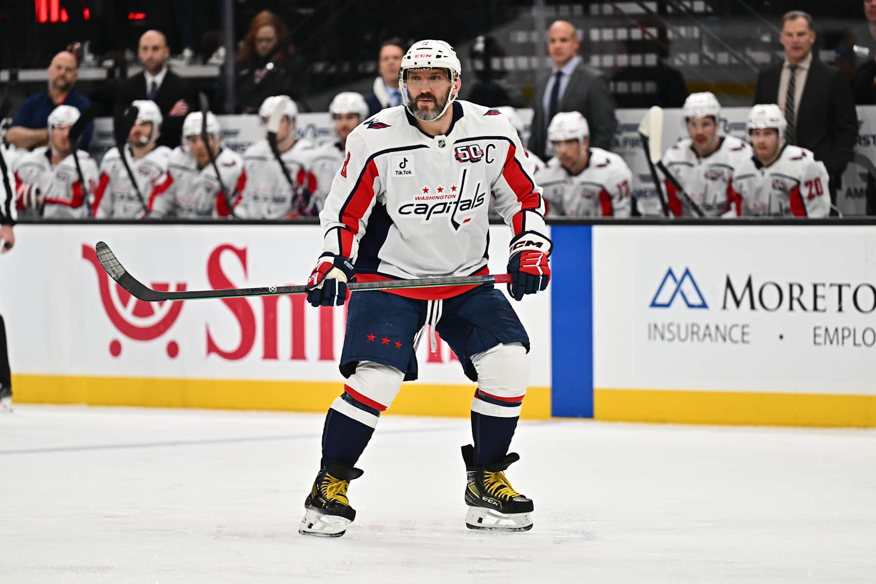Alex Ovechkin.