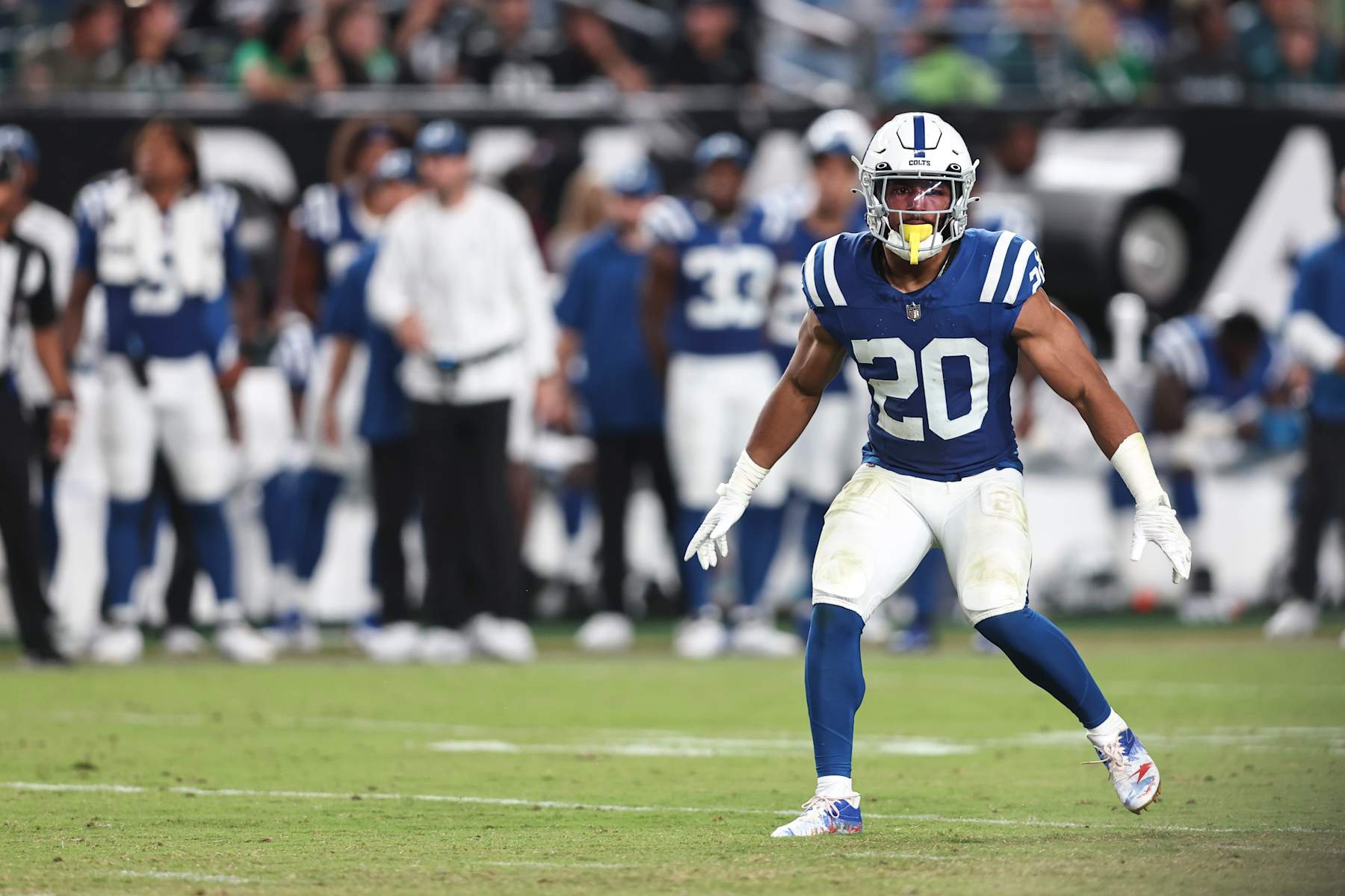 Indianapolis Colts safety Nick Cross
