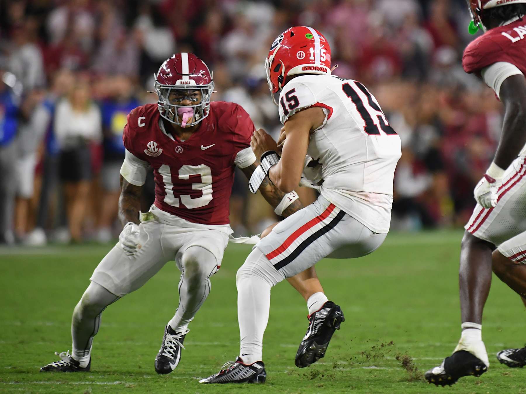 Alabama safety Malachi Moore