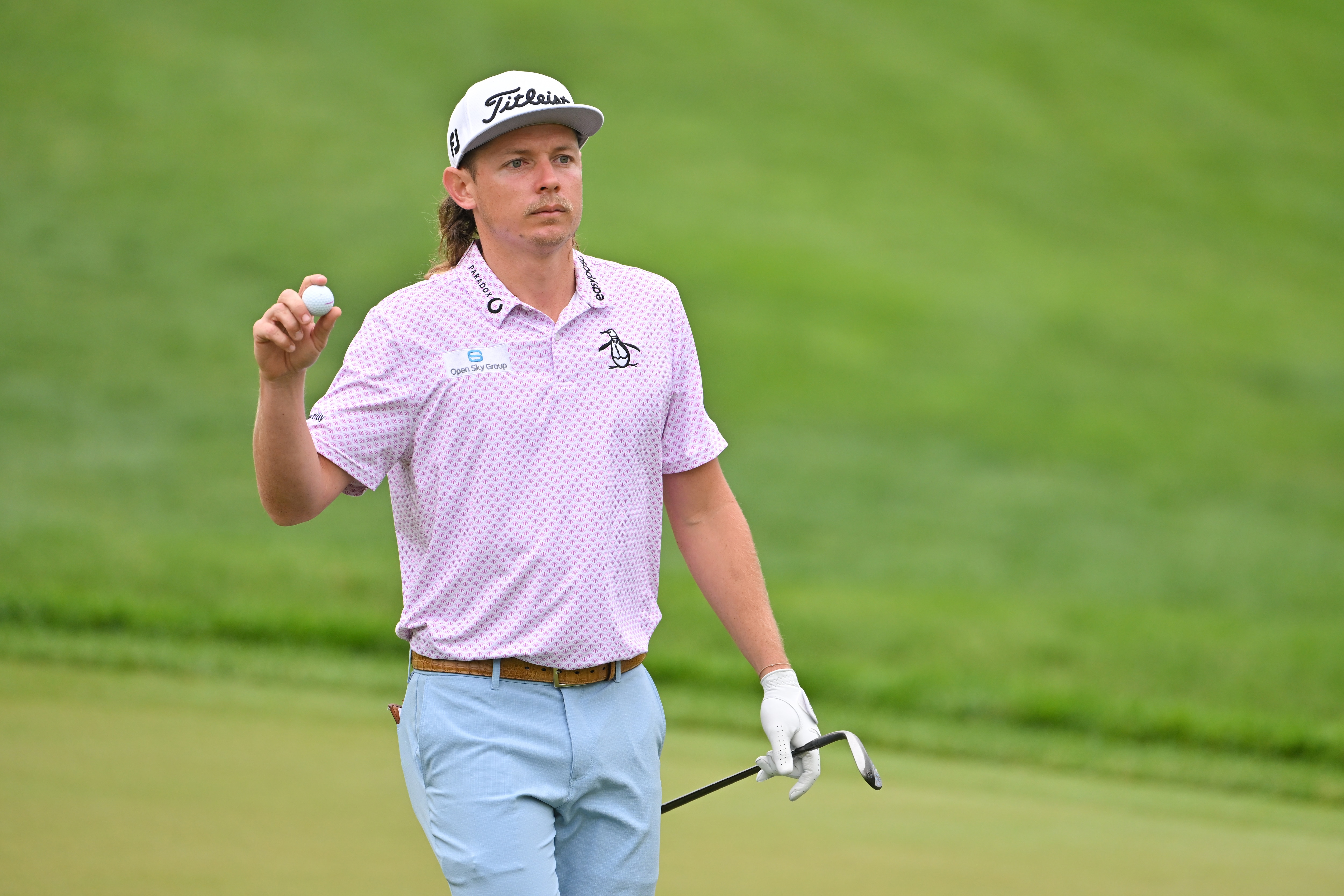 DUBLIN, OHIO - JUNE 02: Cameron Smith of Australia walks on the 13th green during the first round of the Memorial Tournament presented by Workday at Muirfield Village Golf Club on June 2, 2022 in Dublin, Ohio. (Photo by Ben Jared/PGA TOUR via Getty Images)