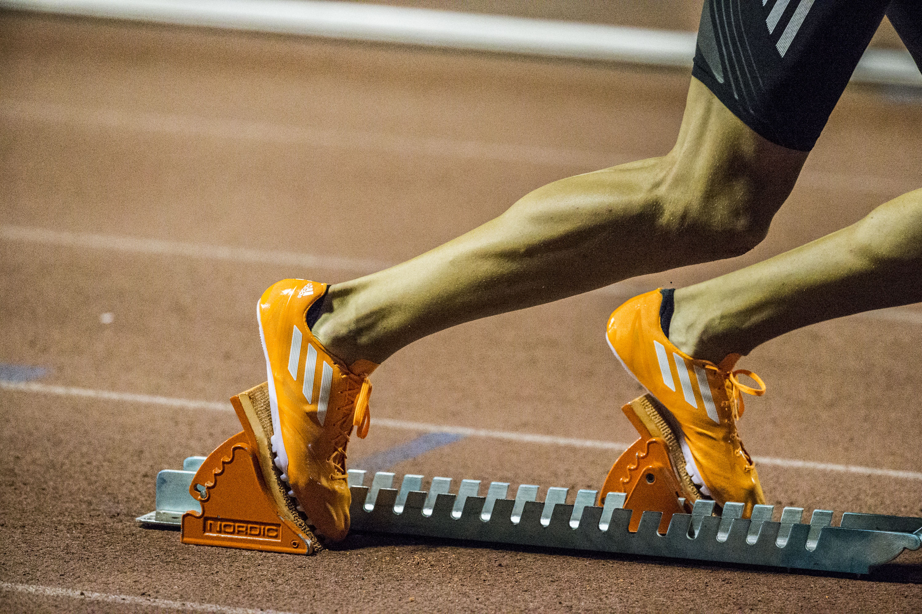 BRISBANE, AUSTRALIA - MARCH 07:  A generic image of a sprinter during the Queensland Track Classic on March 7, 2015 in Brisbane, Australia.  (Photo by Glenn Hunt/Getty Images)