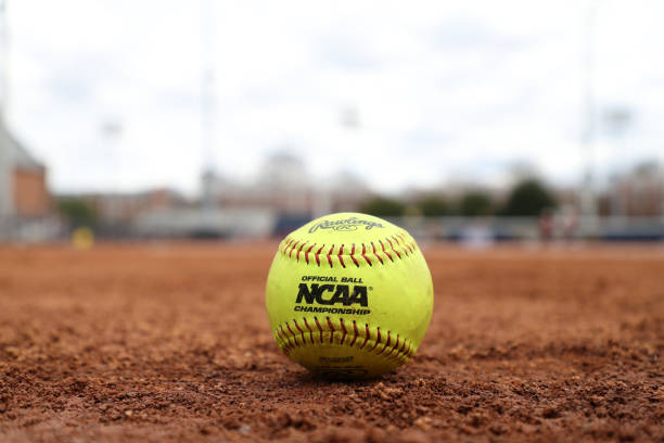 GREENSBORO, NC - MARCH 11: NCAA softball during a game between Northern Illinois and UNC Greensboro at UNCG Softball Stadium on March 11, 2020 in Greensboro, North Carolina. (Photo by Andy Mead/ISI Photos/Getty Images)