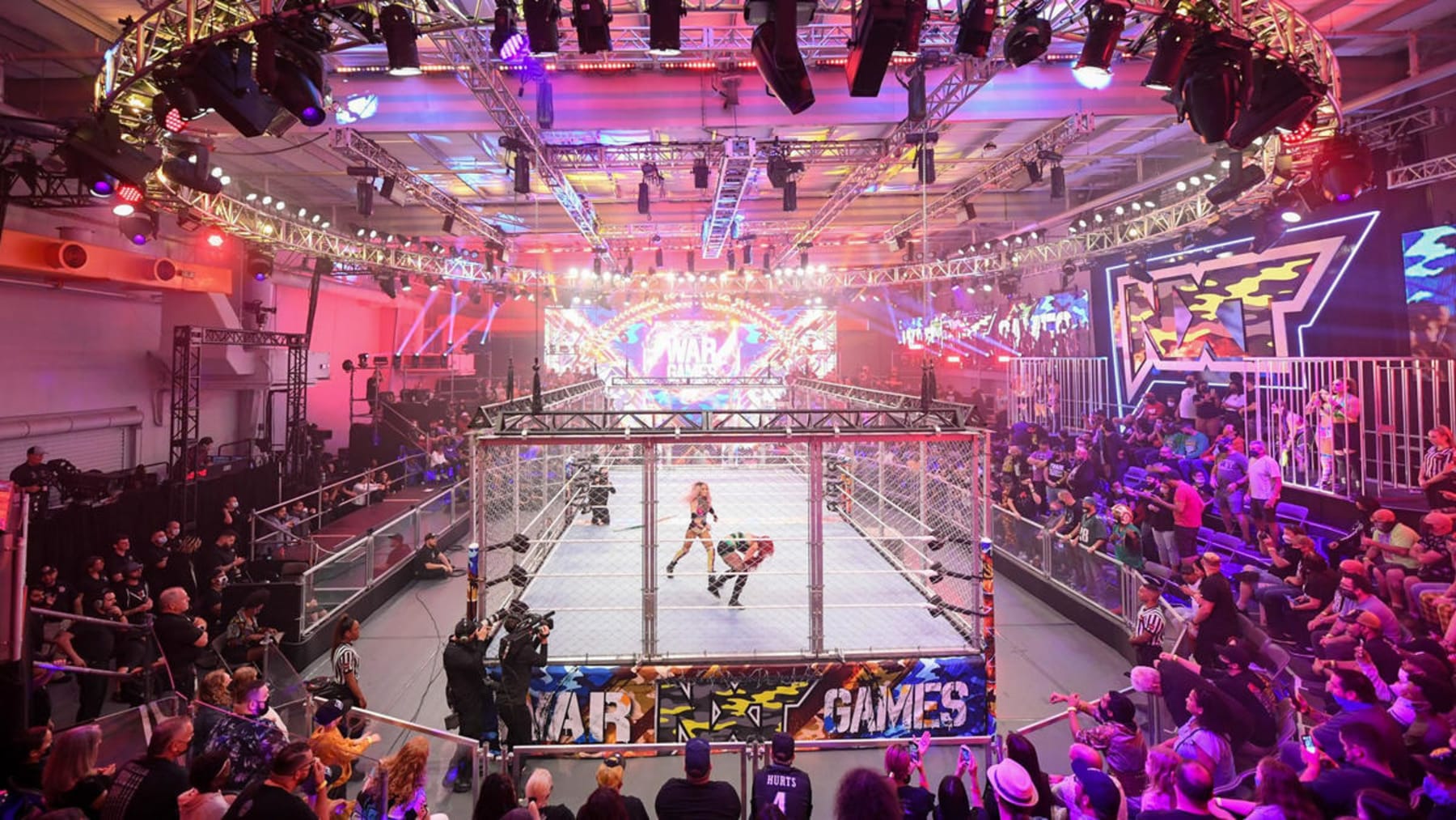 WarGames has been a staple of NXT for years but will soon become a main roster staple.