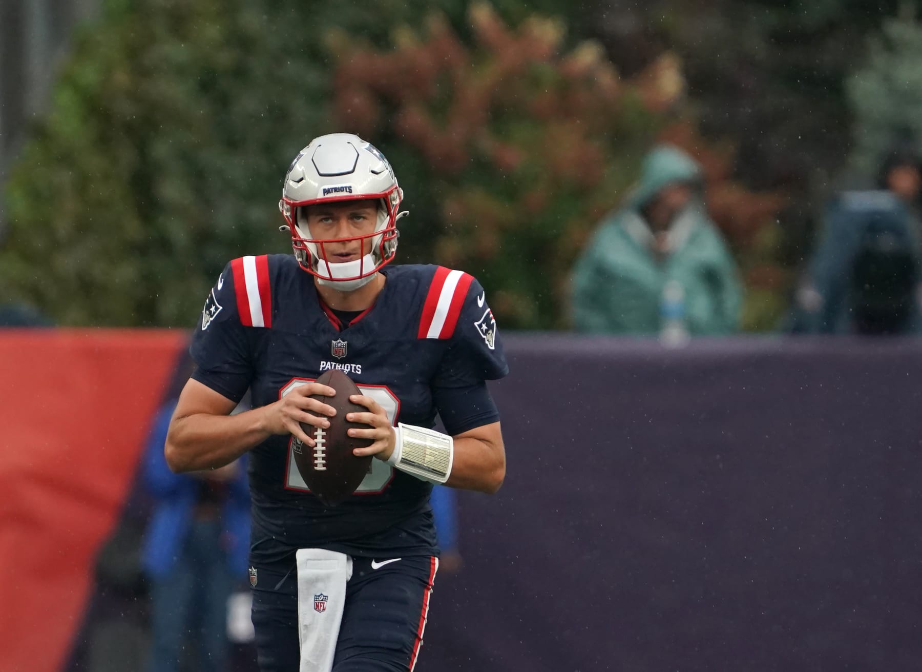 Patriots QB Mac Jones