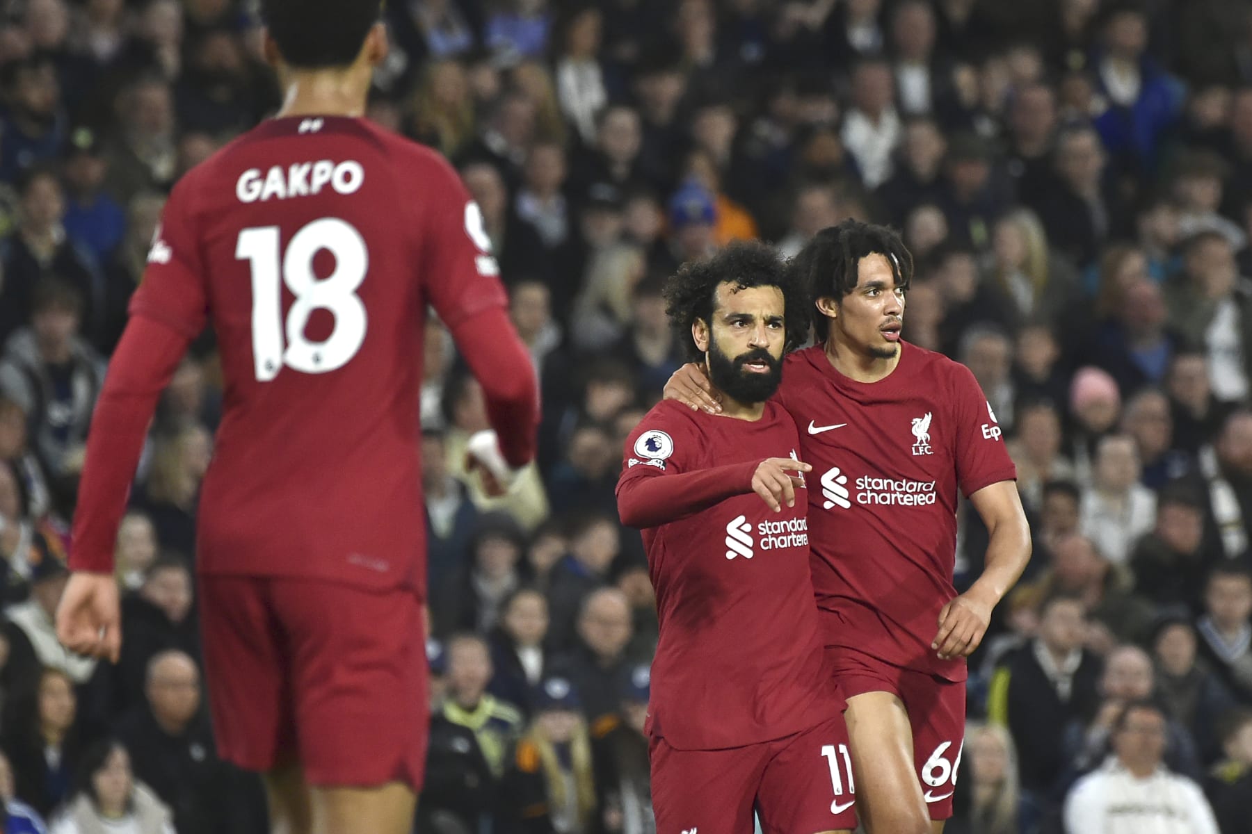 Mo Salah and Trent Alexander-Arnold are going to be integral to Liverpool's title challenge. 