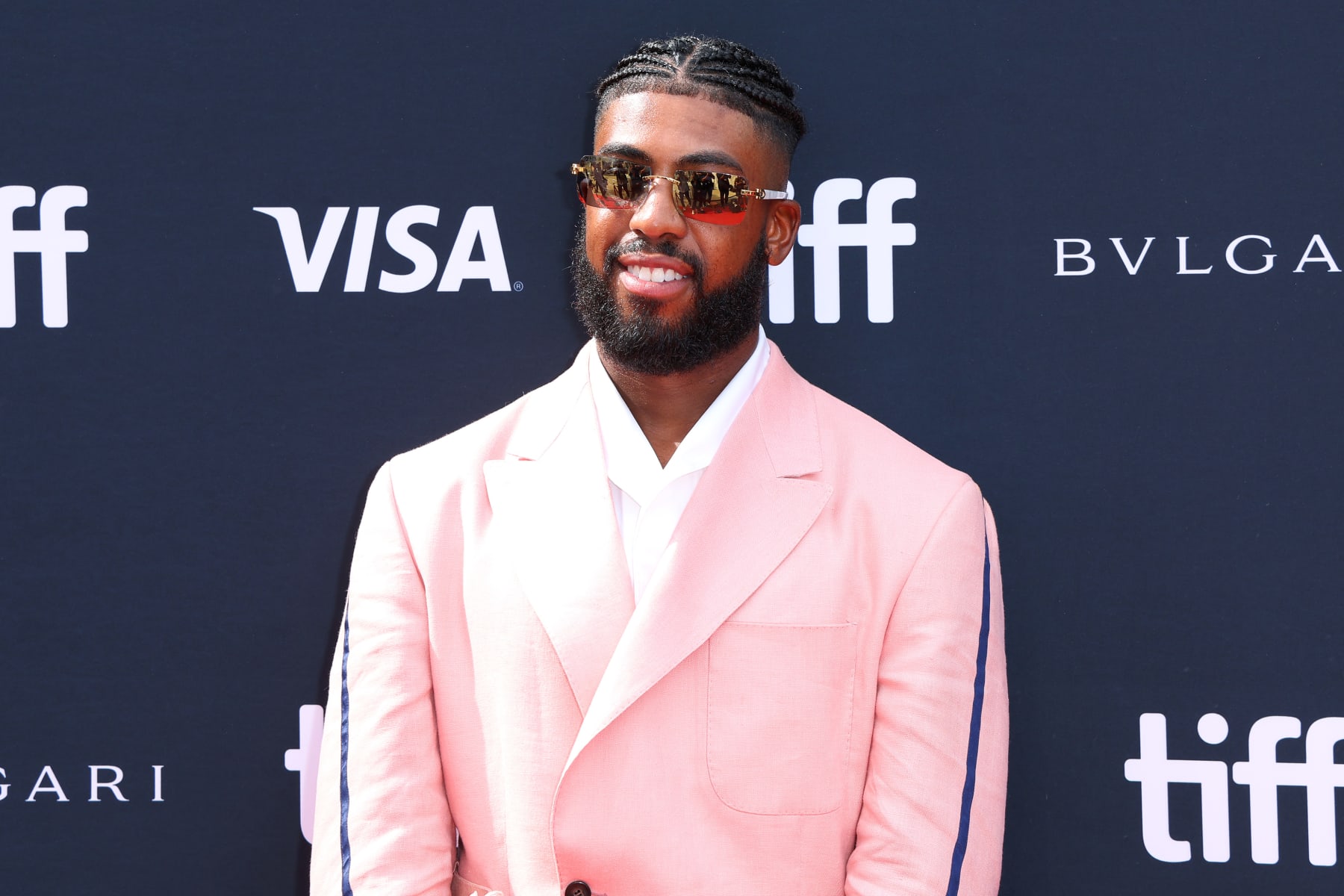TORONTO, ONTARIO - SEPTEMBER 10: Anthony Duclair attends the "Black Ice" Premiere during the 2022 Toronto International Film Festival at Roy Thomson Hall on September 10, 2022 in Toronto, Ontario. (Photo by Leon Bennett/WireImage)