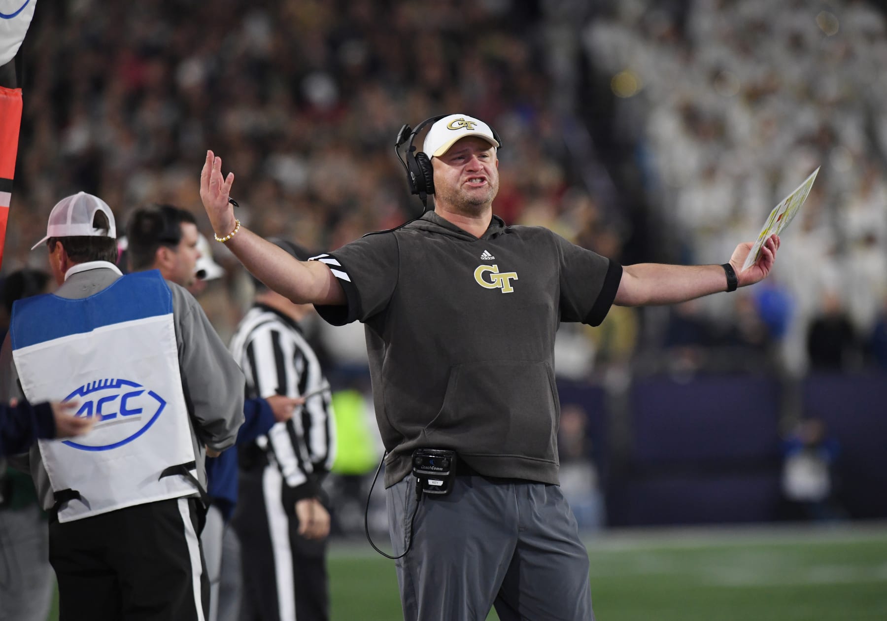 Georgia Tech Yellow Jackets Head Coach Brent Key