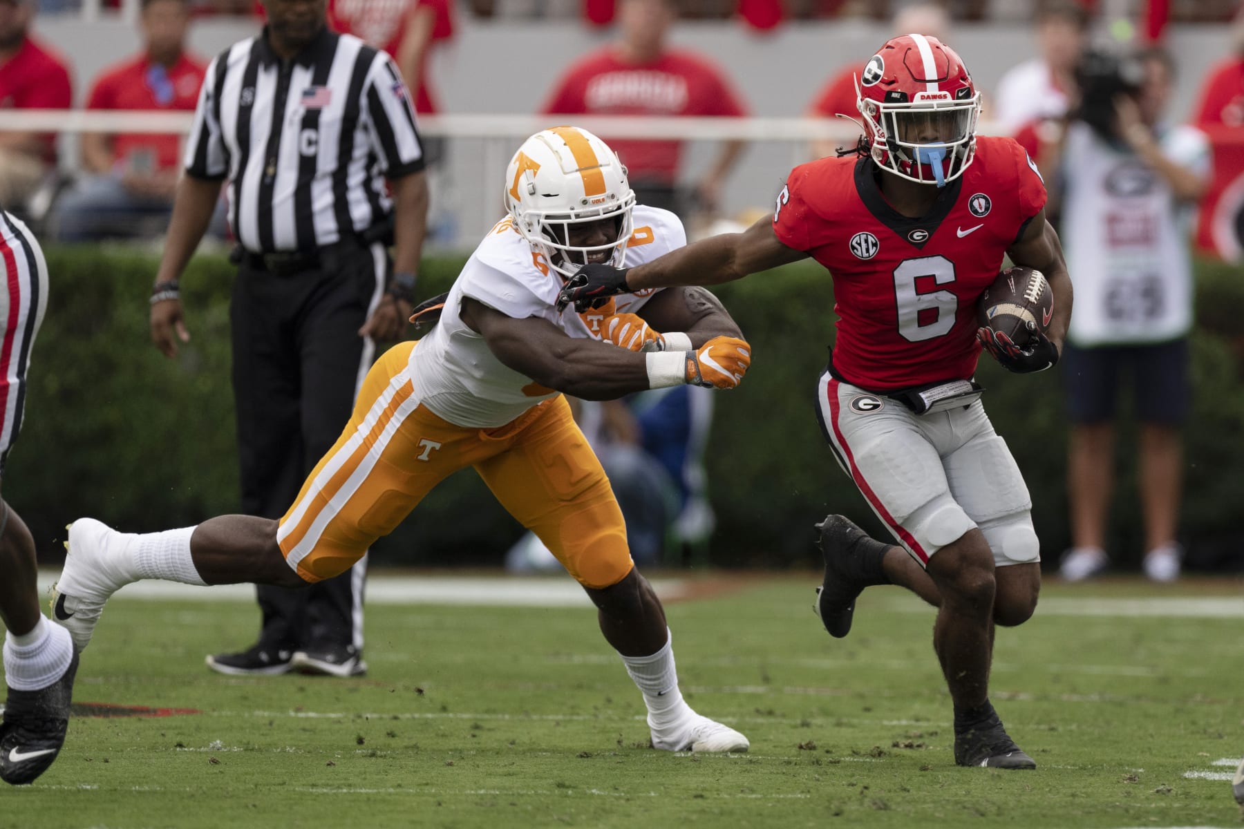 Kenny McIntosh. 