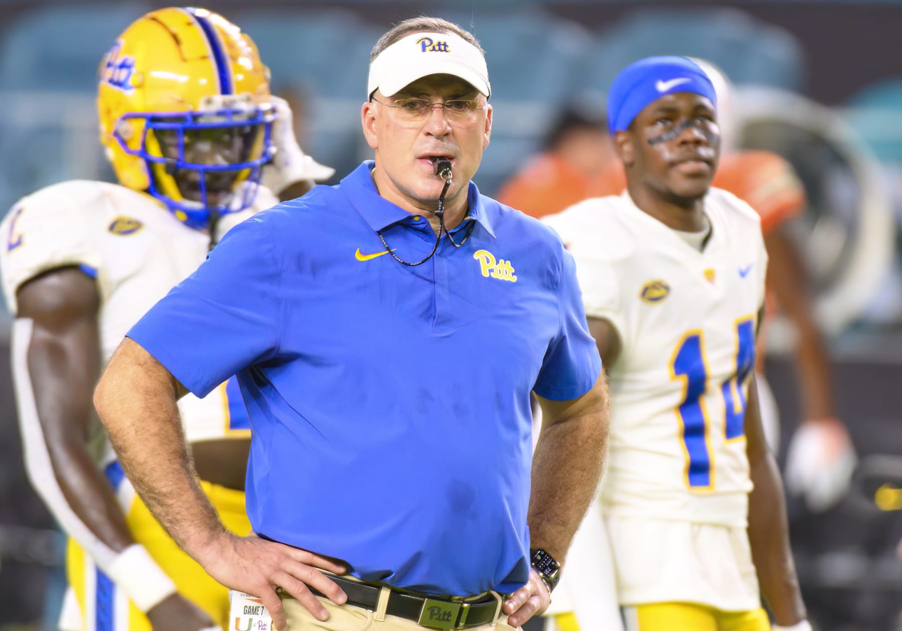  Pat Narduzzi 