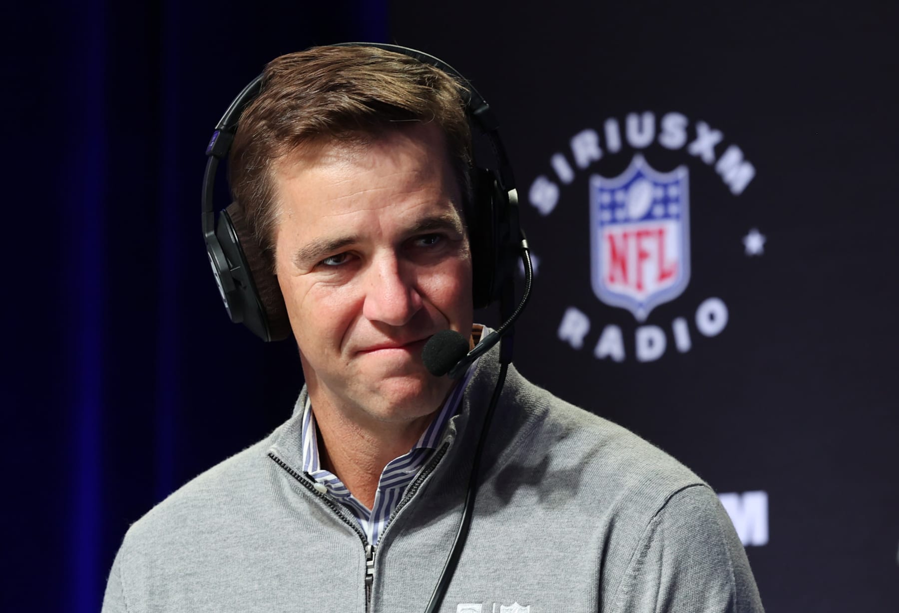 Eli Manning Reacts to Deion Sanders Implying Shedeur, Travis Hunter May Refuse Teams