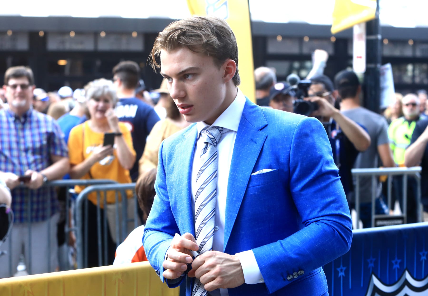 Stylish, a generational talent and now a member of the Chicago Blackhawks: Connor Bedard. Stylish, a generational talent and now a member of the Chicago Blackhawks: Connor Bedard.