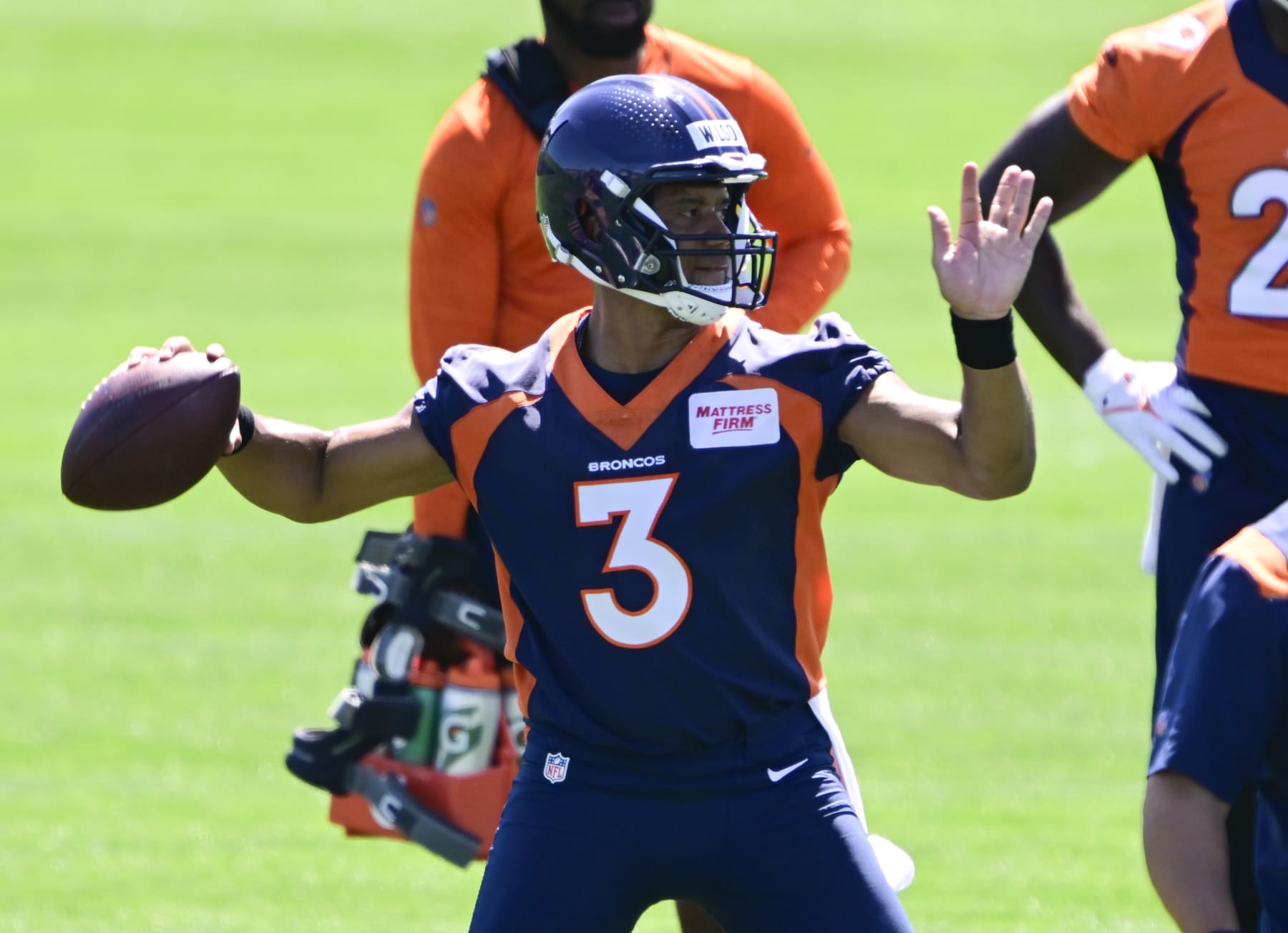 Denver Broncos OTAs