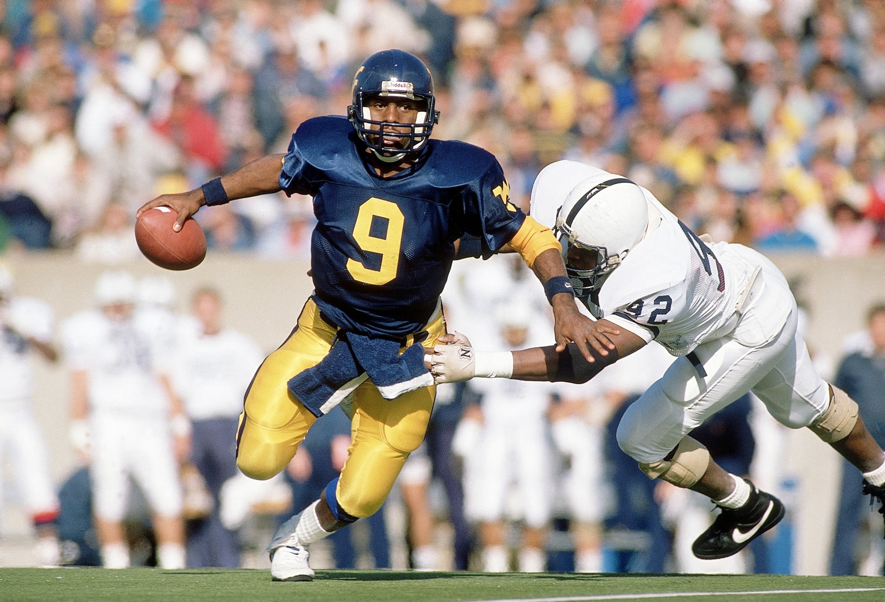 West Virginia and Penn State will face-off for the first time since the 1990s. 