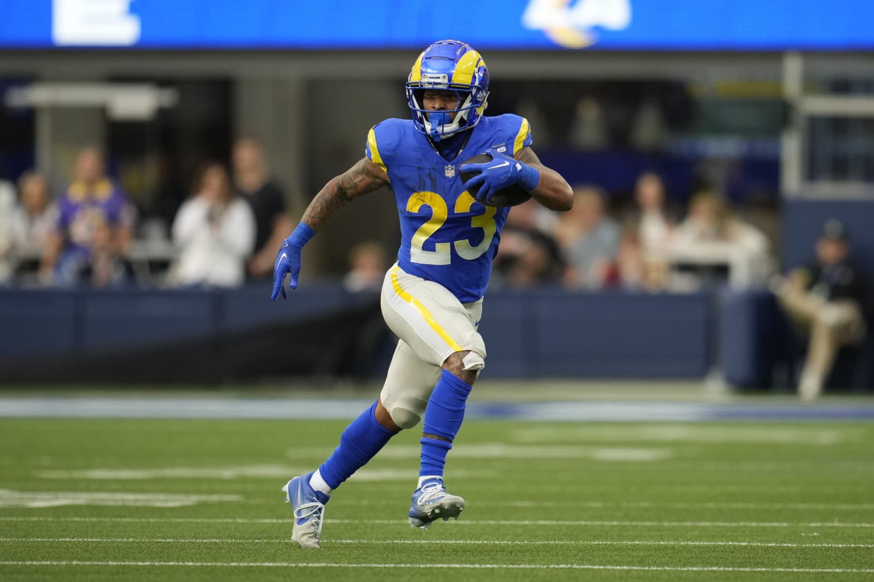 Rams RB Kyren Williams