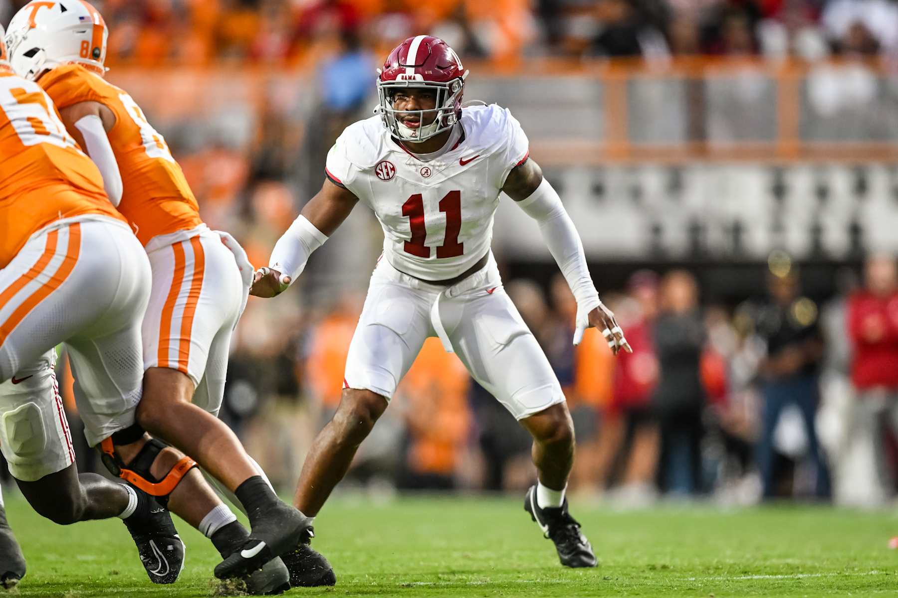 Alabama's Jihaad Campbell