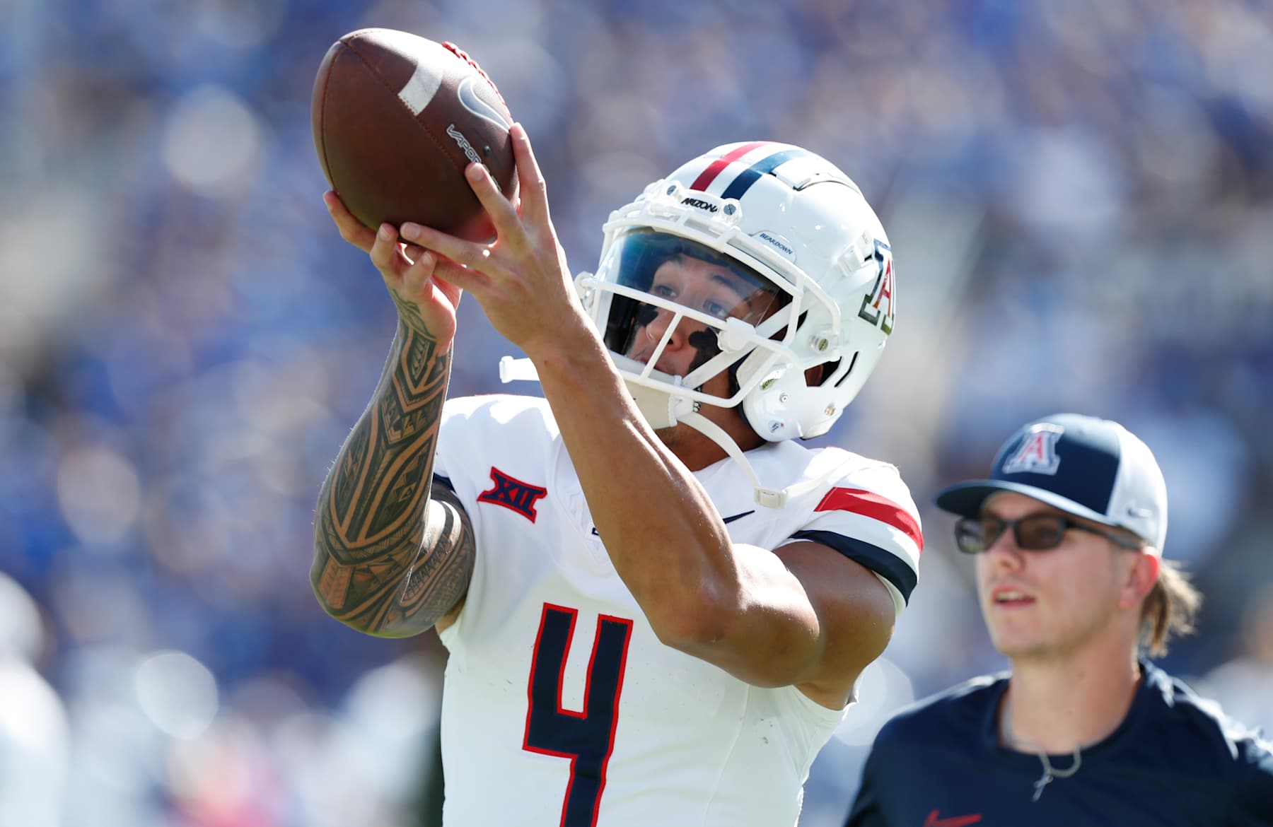 Arizona wide receiver Tetairoa McMillan