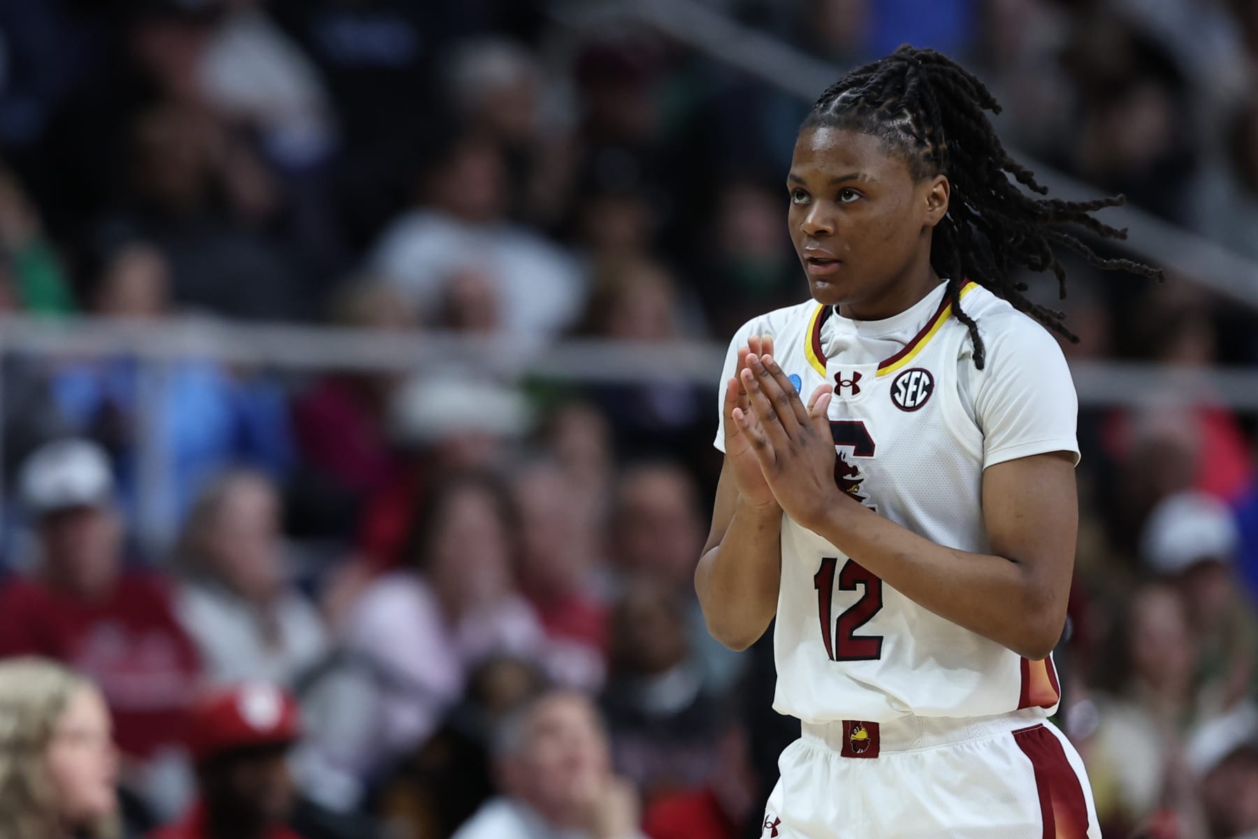 South Carolina's MiLaysia Fulwiley