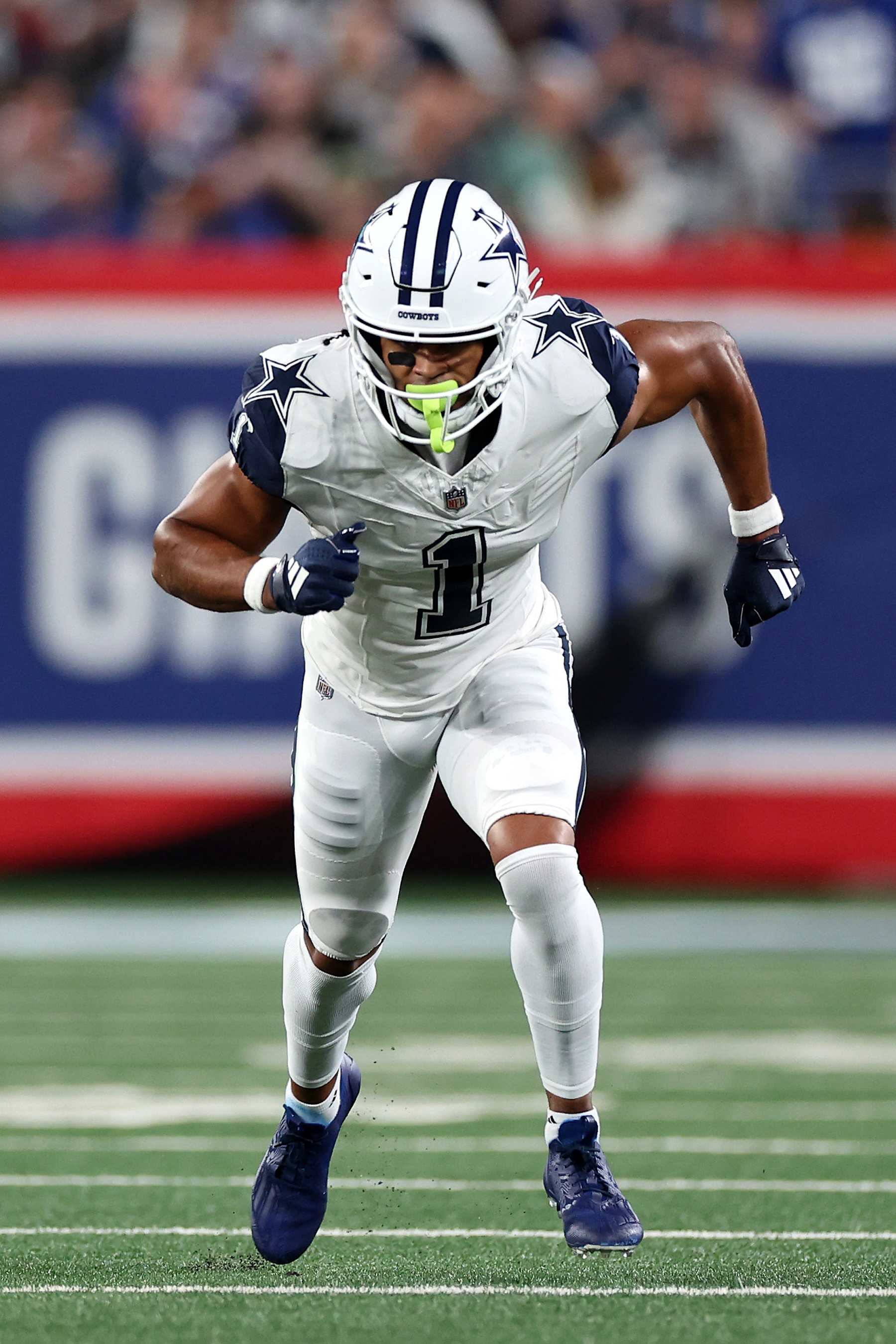 Dallas Cowboys wide receiver Jalen Tolbert