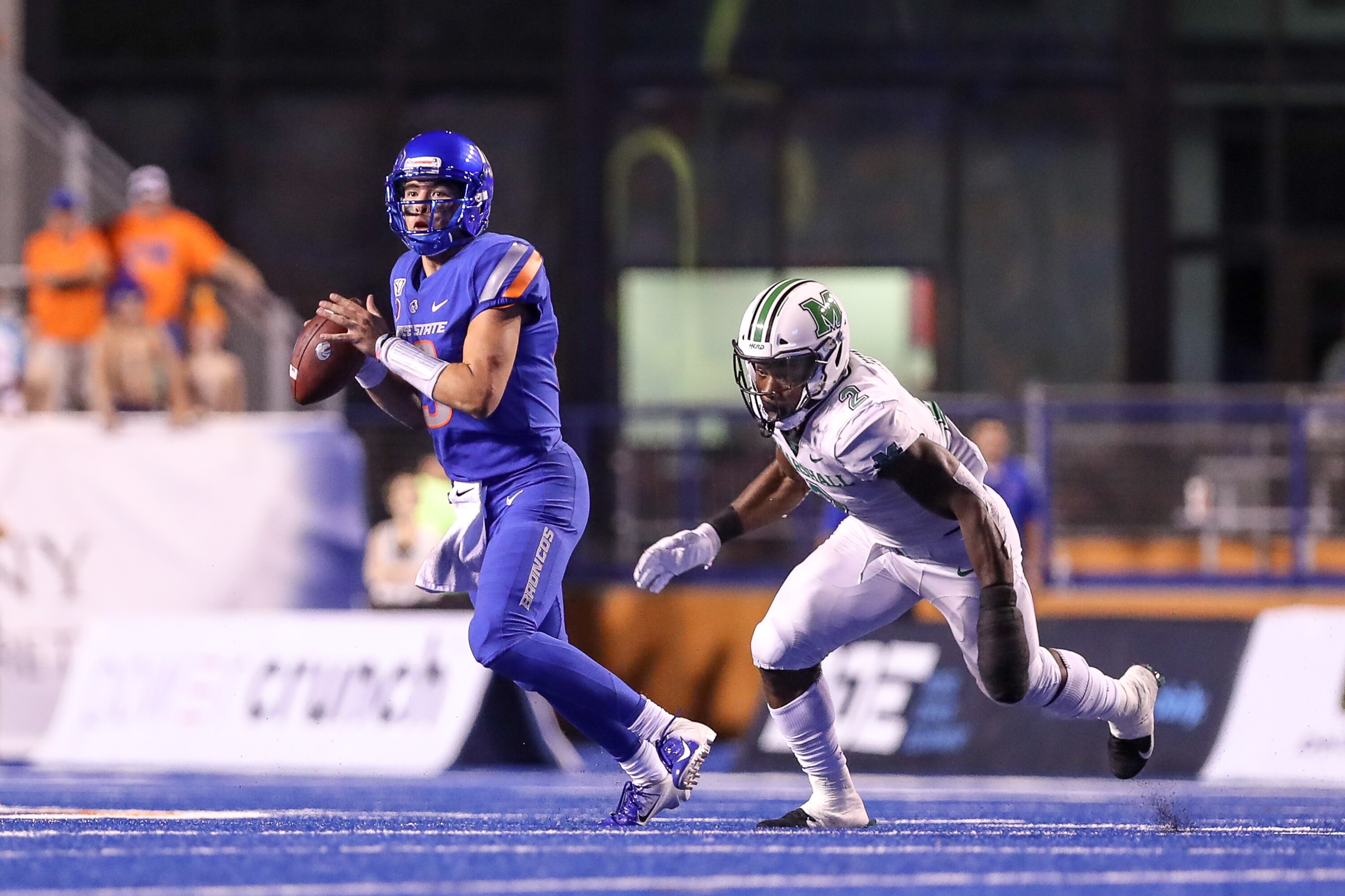 Former Marshall Football Player Jaquan Yulee Dies in Car Crash at Age 24