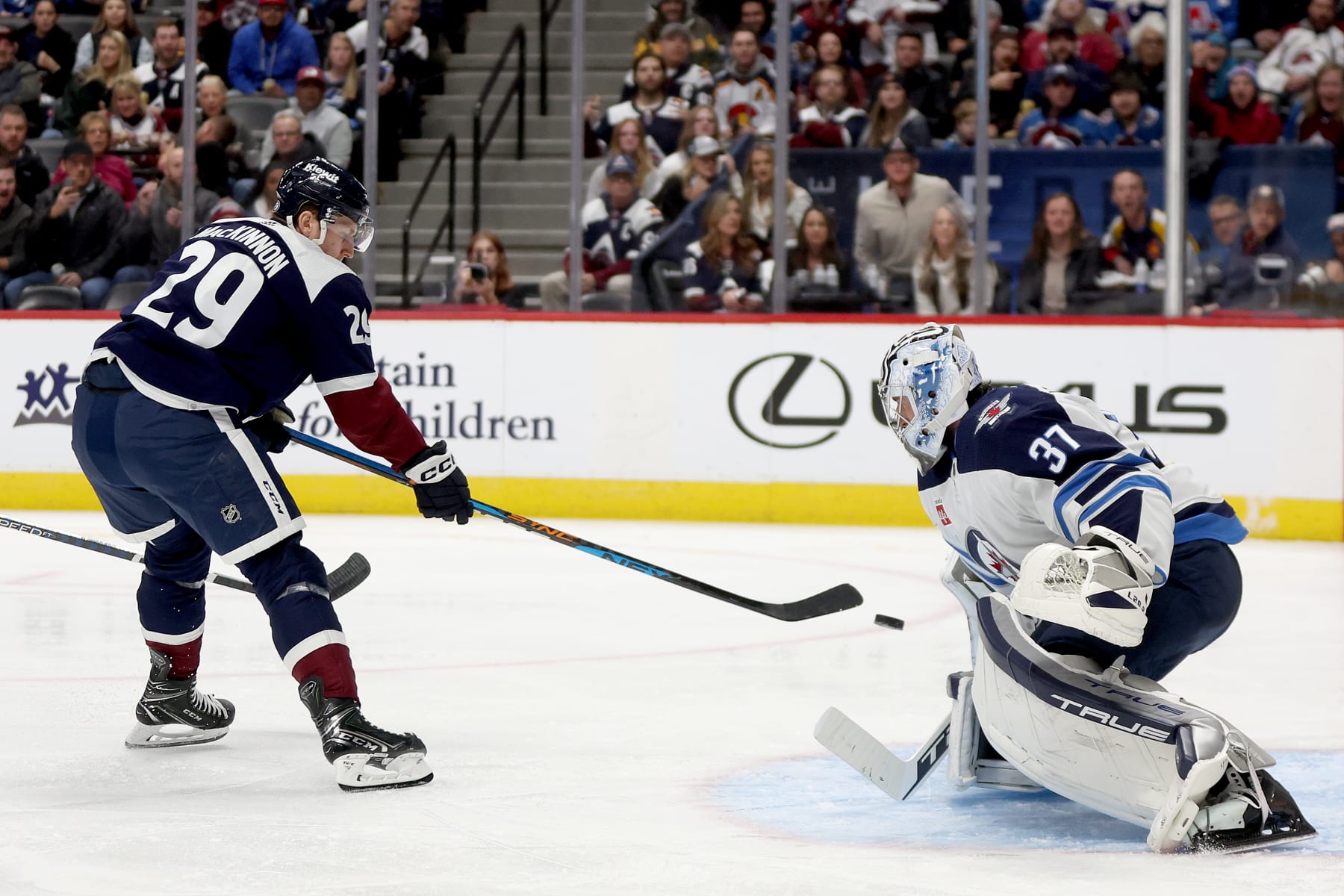 Spoiler alert: Nathan MacKinnon and Connor Hellebuyck made the list.