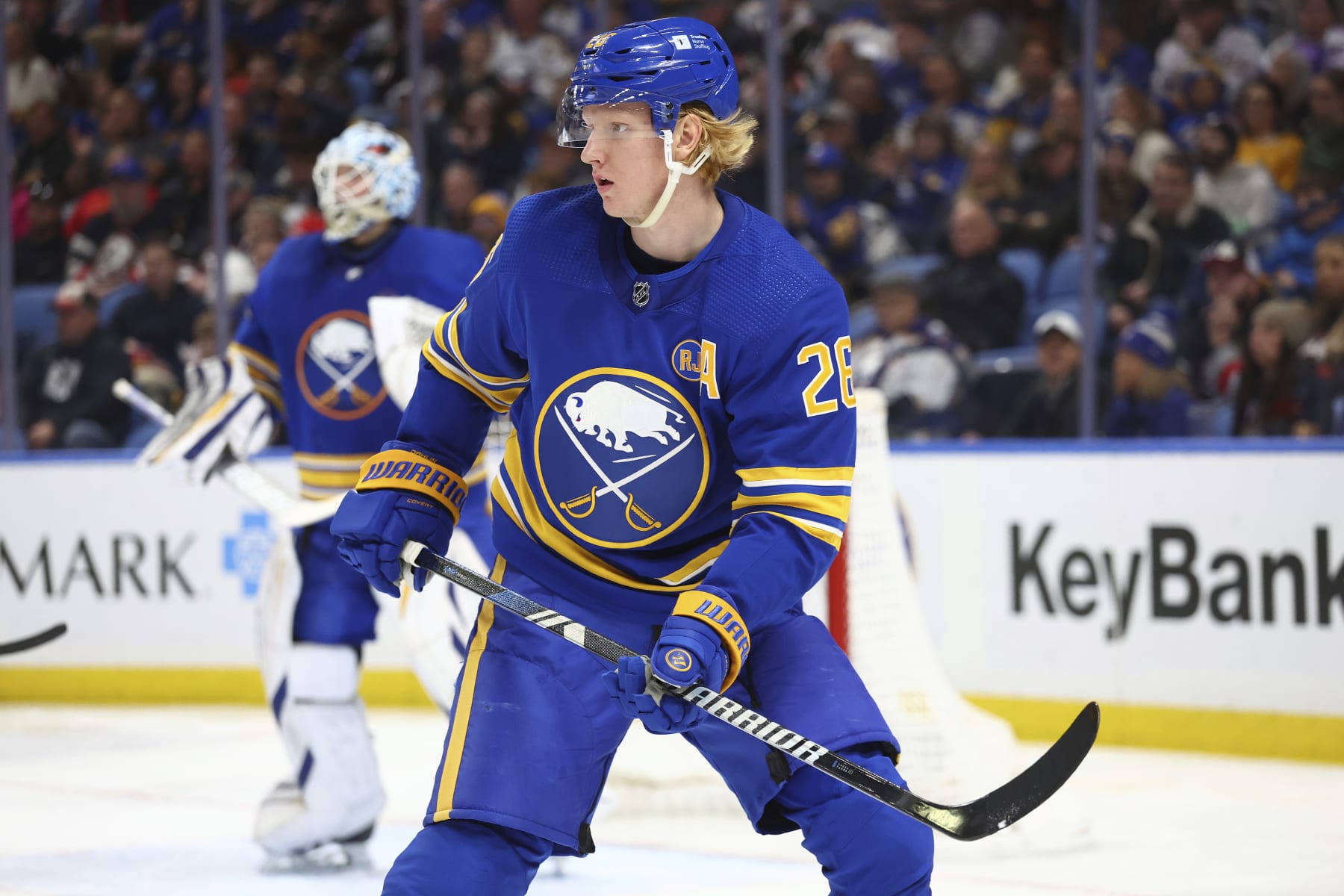 Rasmus Dahlin and the Sabres continue to have their struggles.