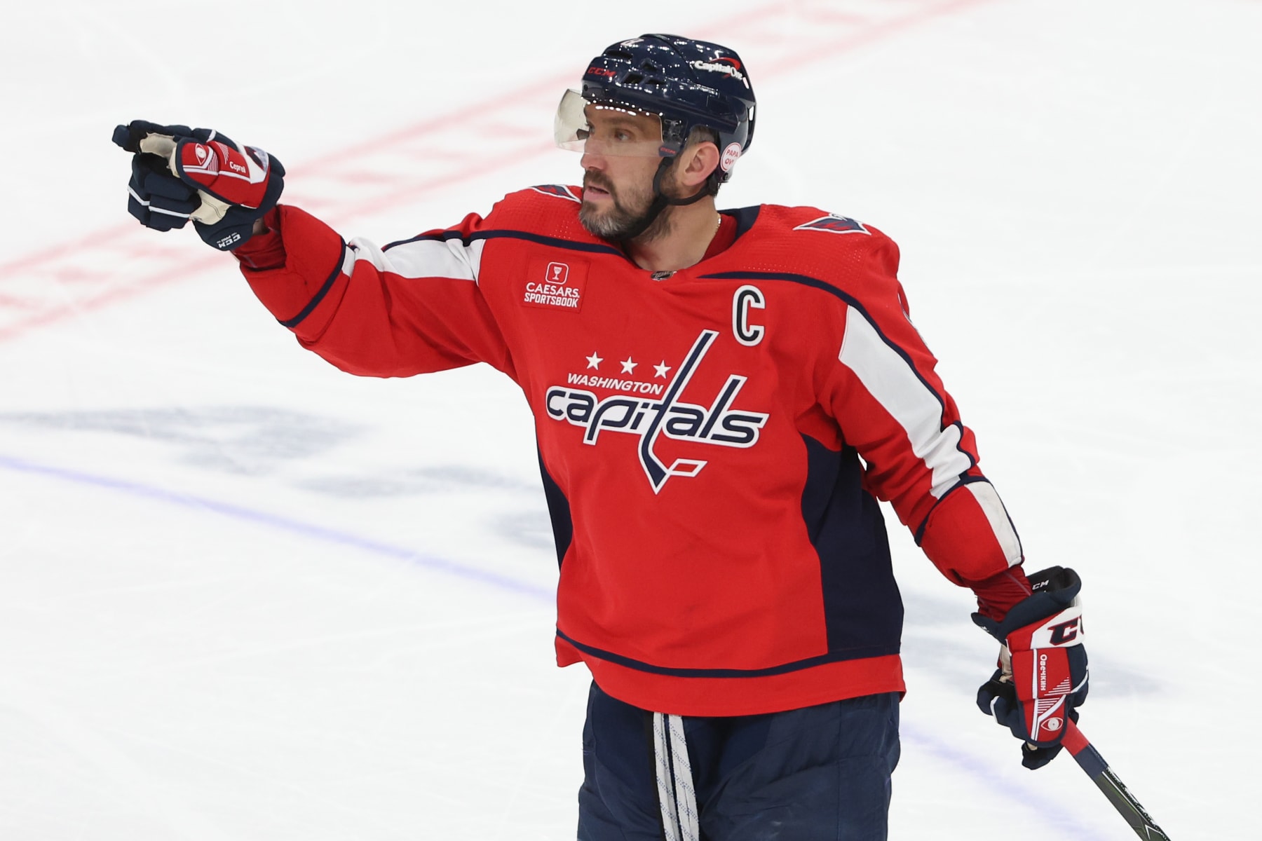 Alex Ovechkin.