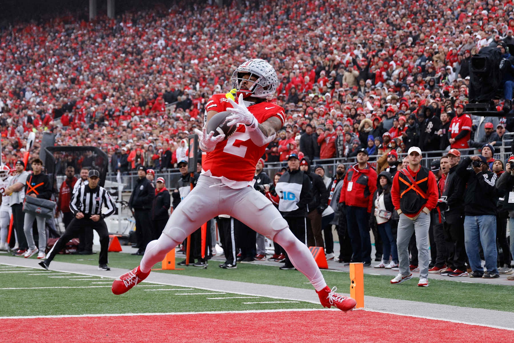 Buckeyes WR Emeka Egbuka