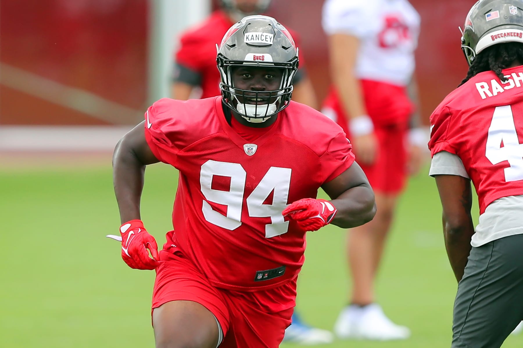Tampa Bay Buccaneers defensive line Calijah Kancey