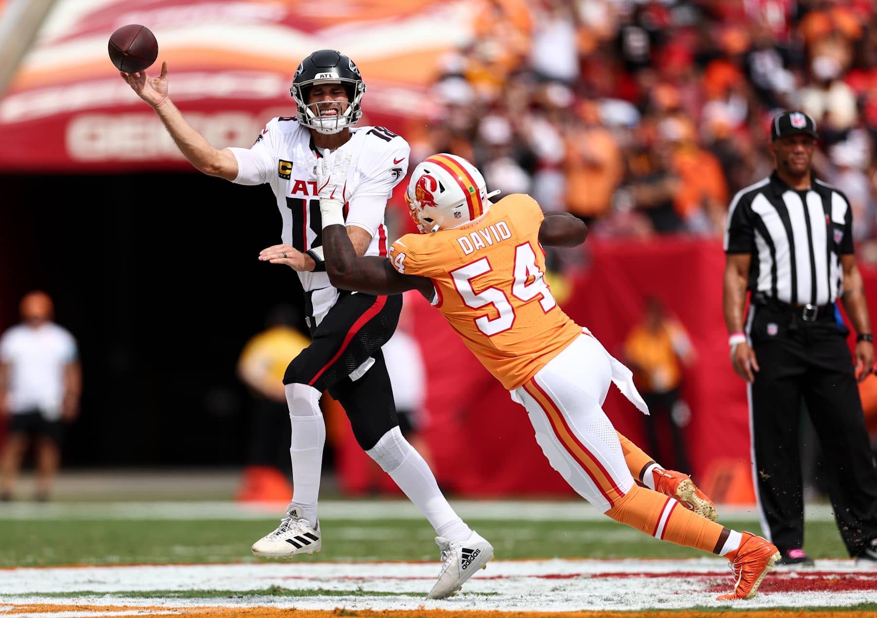 Atlanta Falcons quarterback Kirk Cousins