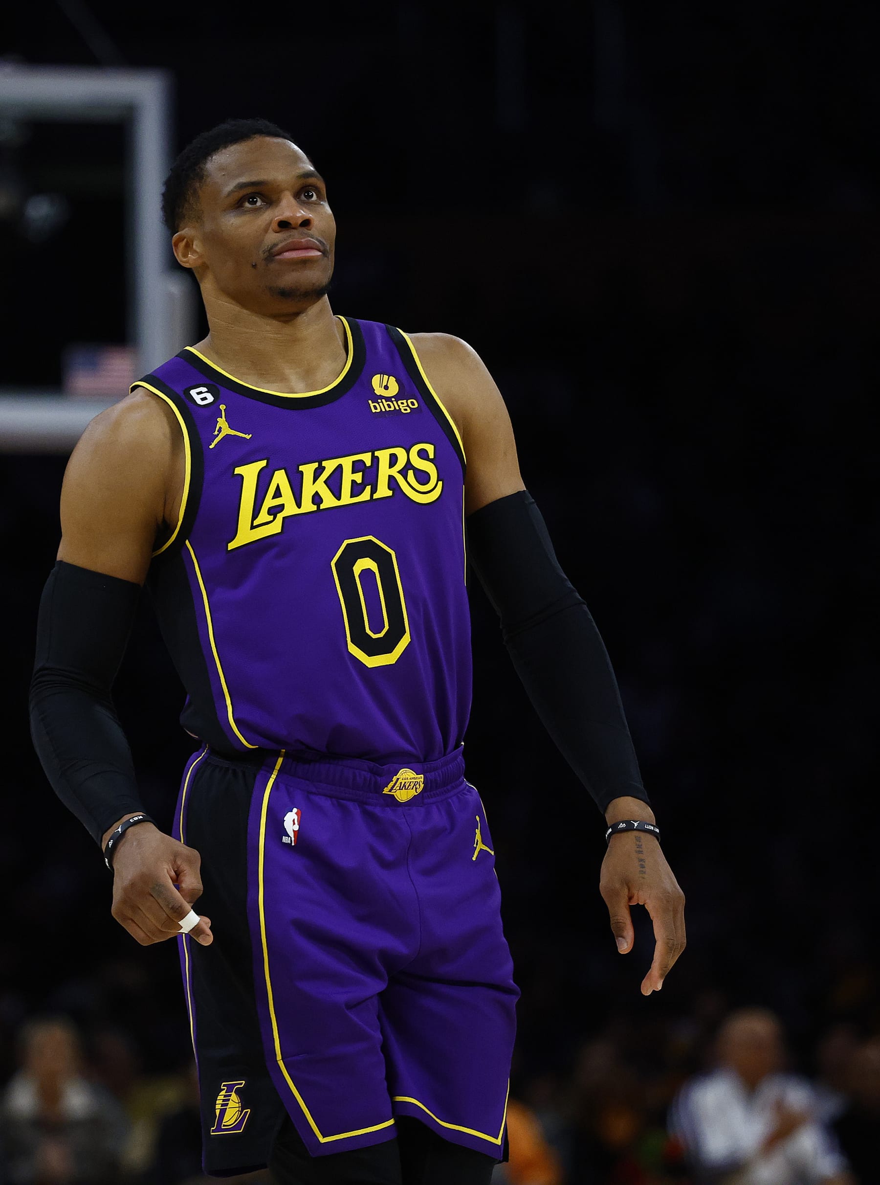 Los Angeles Lakers guard, Russell Westbrook.