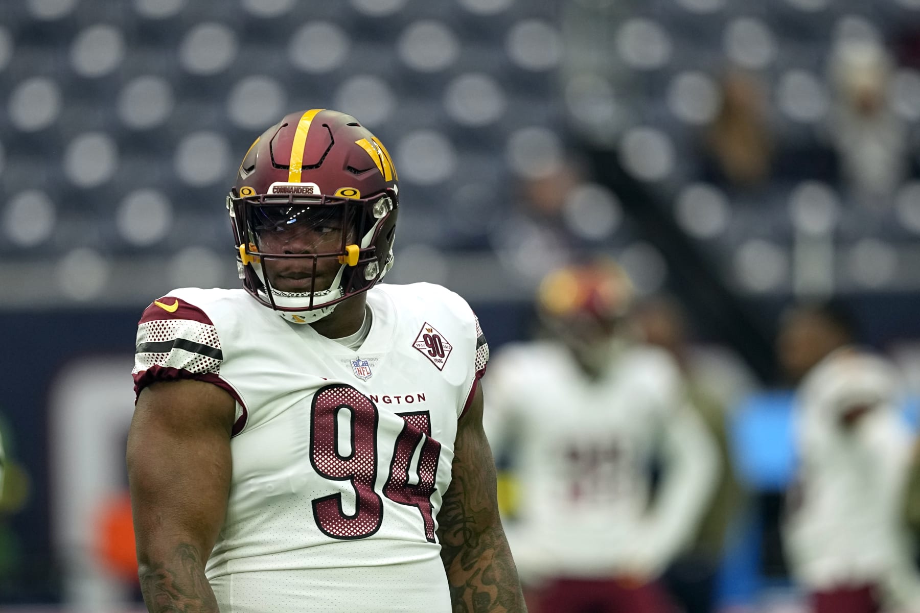 Commanders DT Daron Payne