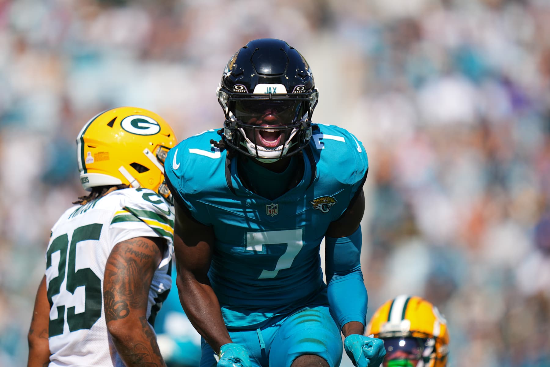 Jacksonville Jaguars wide receiver Brian Thomas Jr.